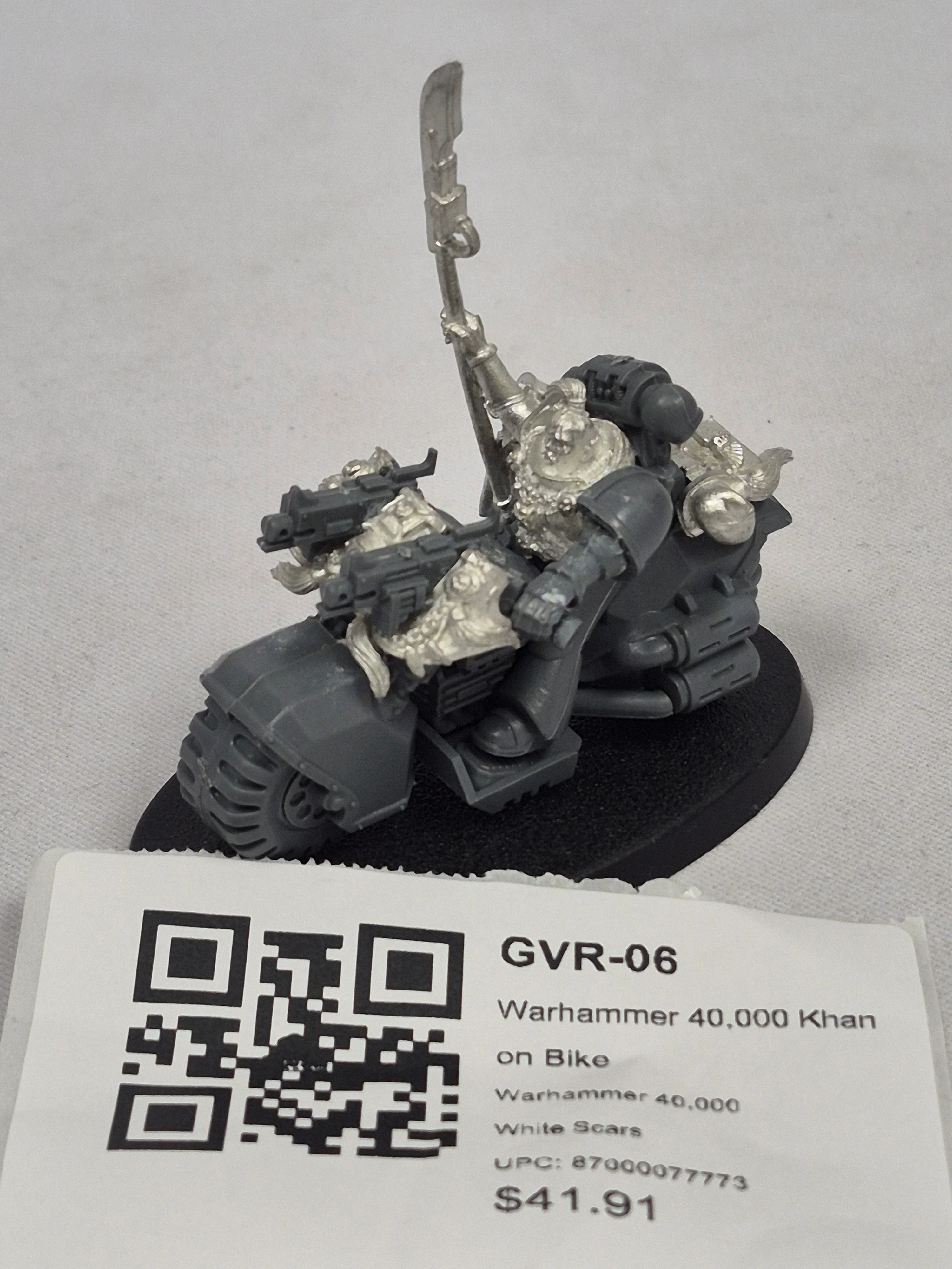 Warhammer 40,000 Khan on Bike GVR-06