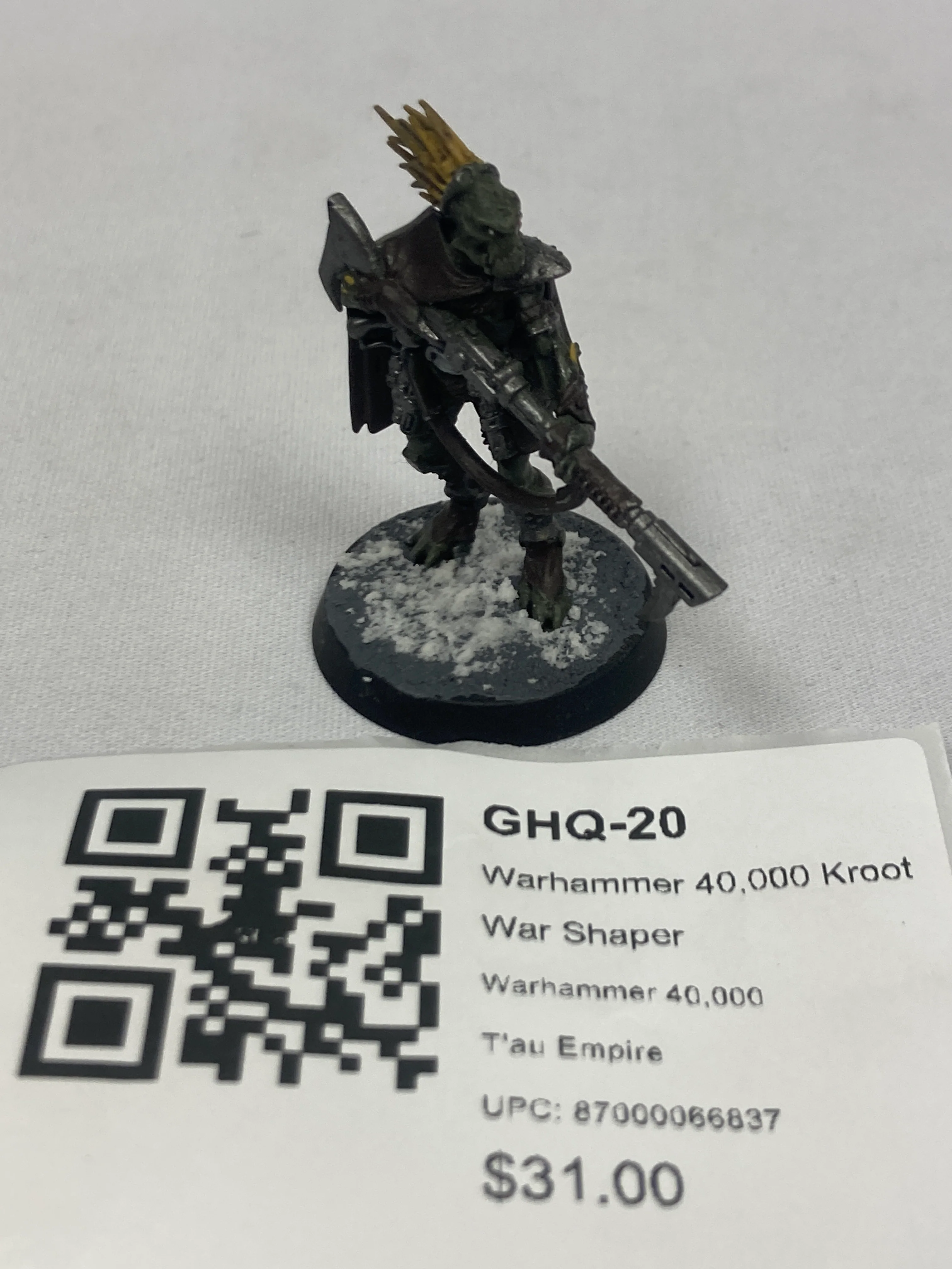 Warhammer 40,000 Kroot War Shaper GHQ-20