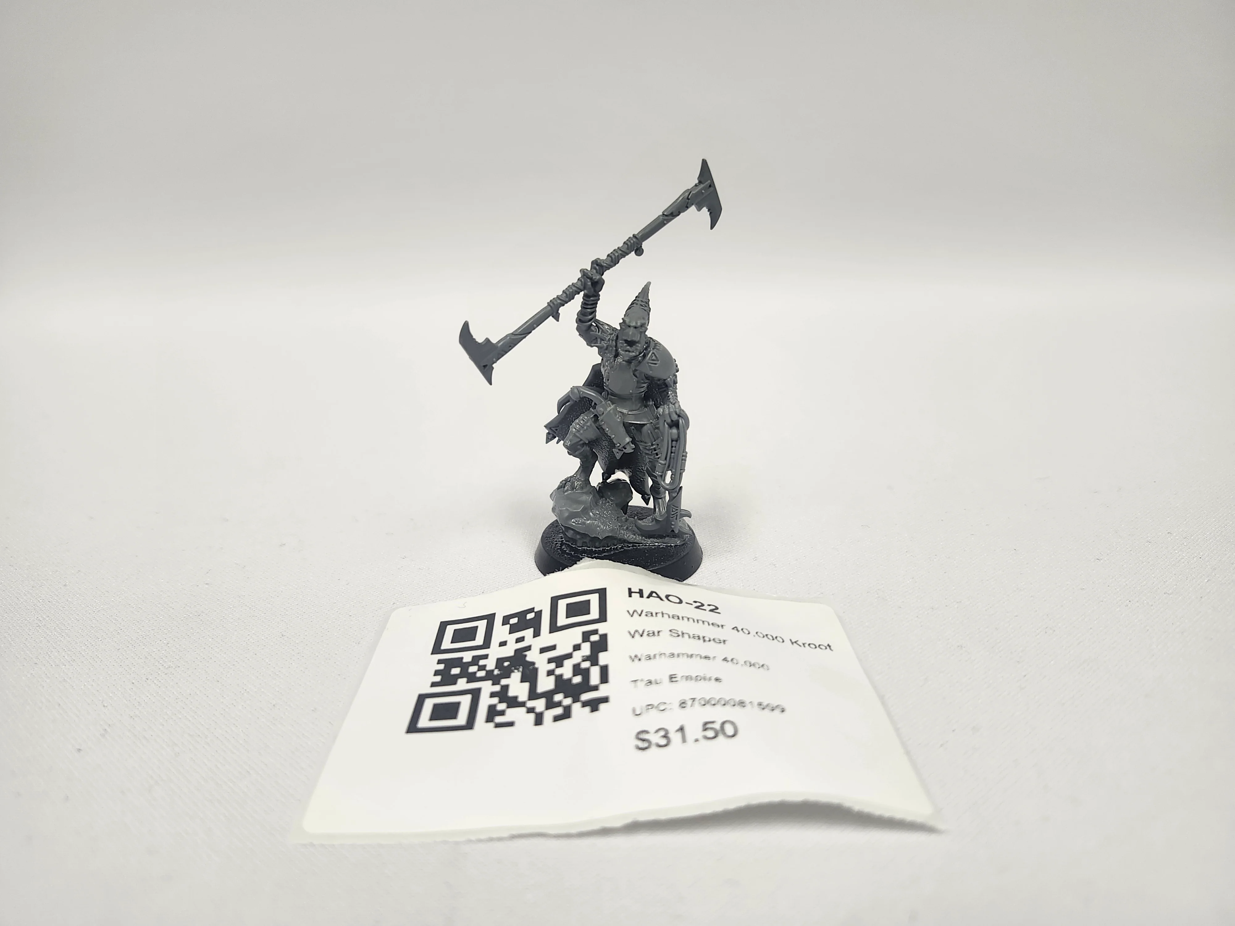 Warhammer 40,000 Kroot War Shaper HAO-22