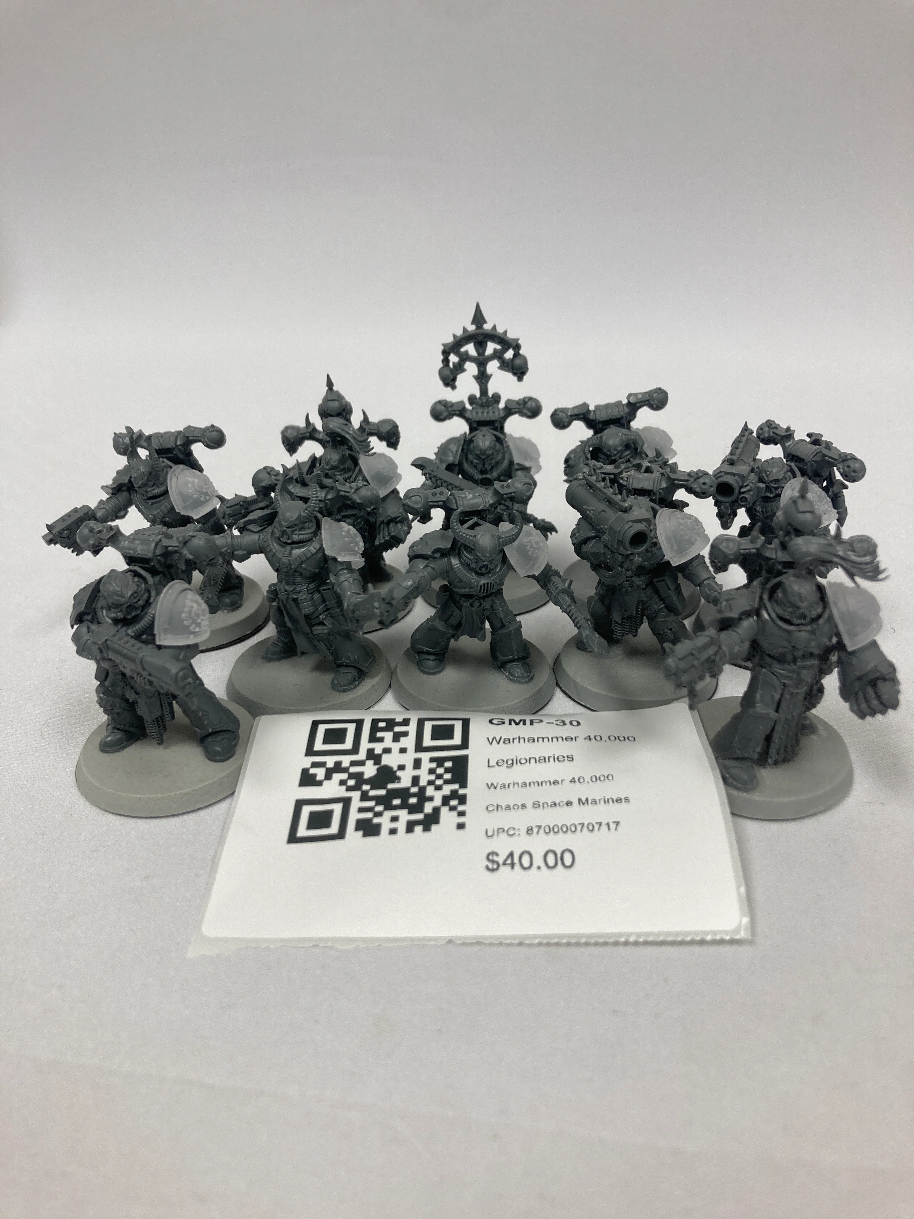 Warhammer 40,000 Legionaries GMP-30