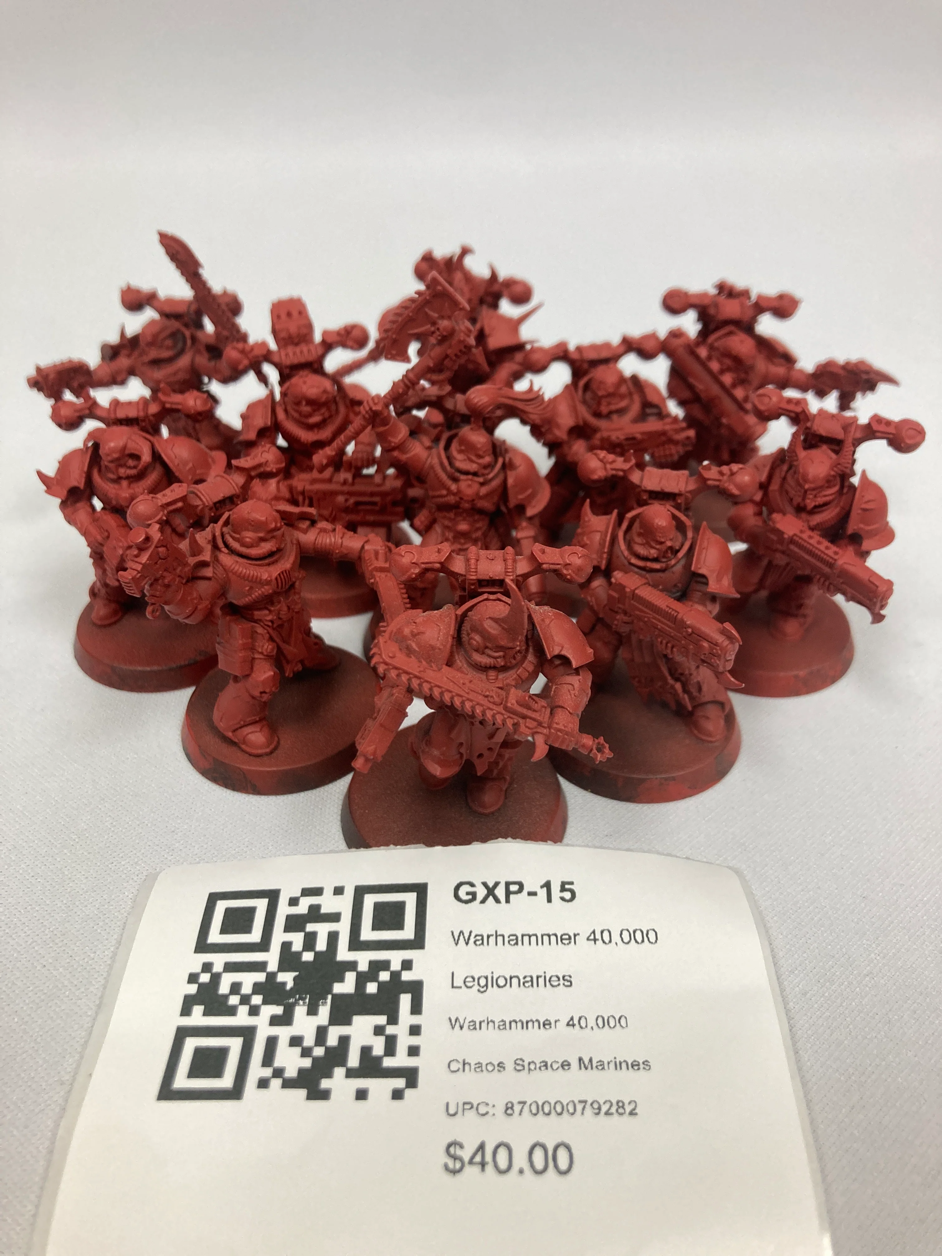 Warhammer 40,000 Legionaries GXP-15