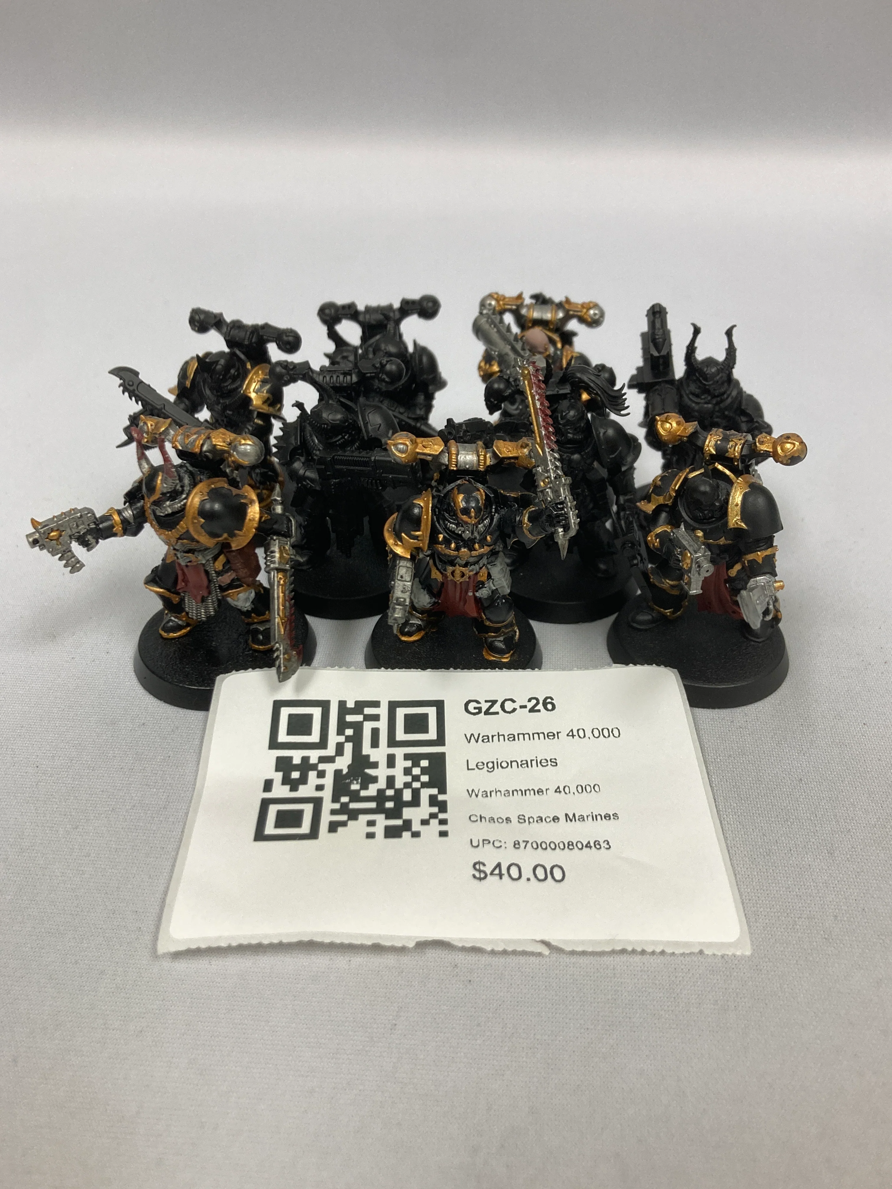 Warhammer 40,000 Legionaries GZC-26