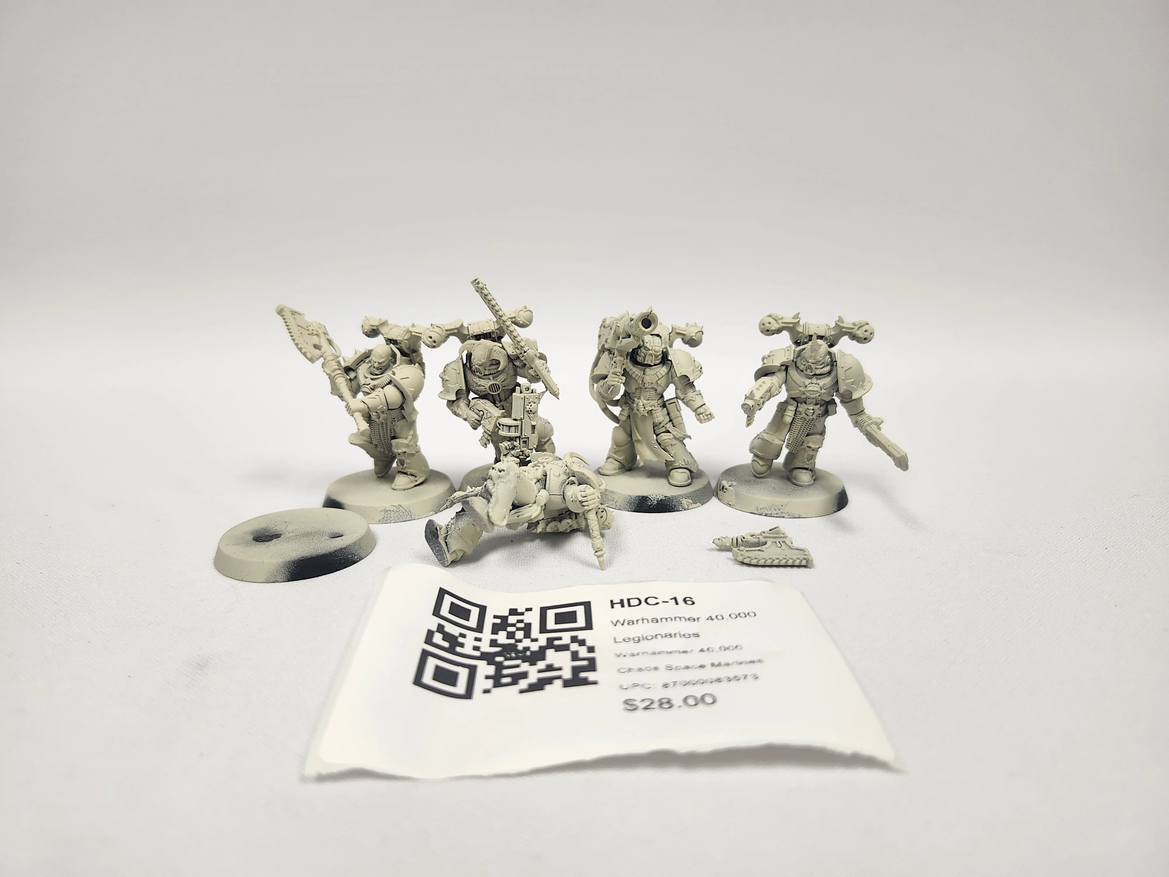 Warhammer 40,000 Legionaries HDC-16