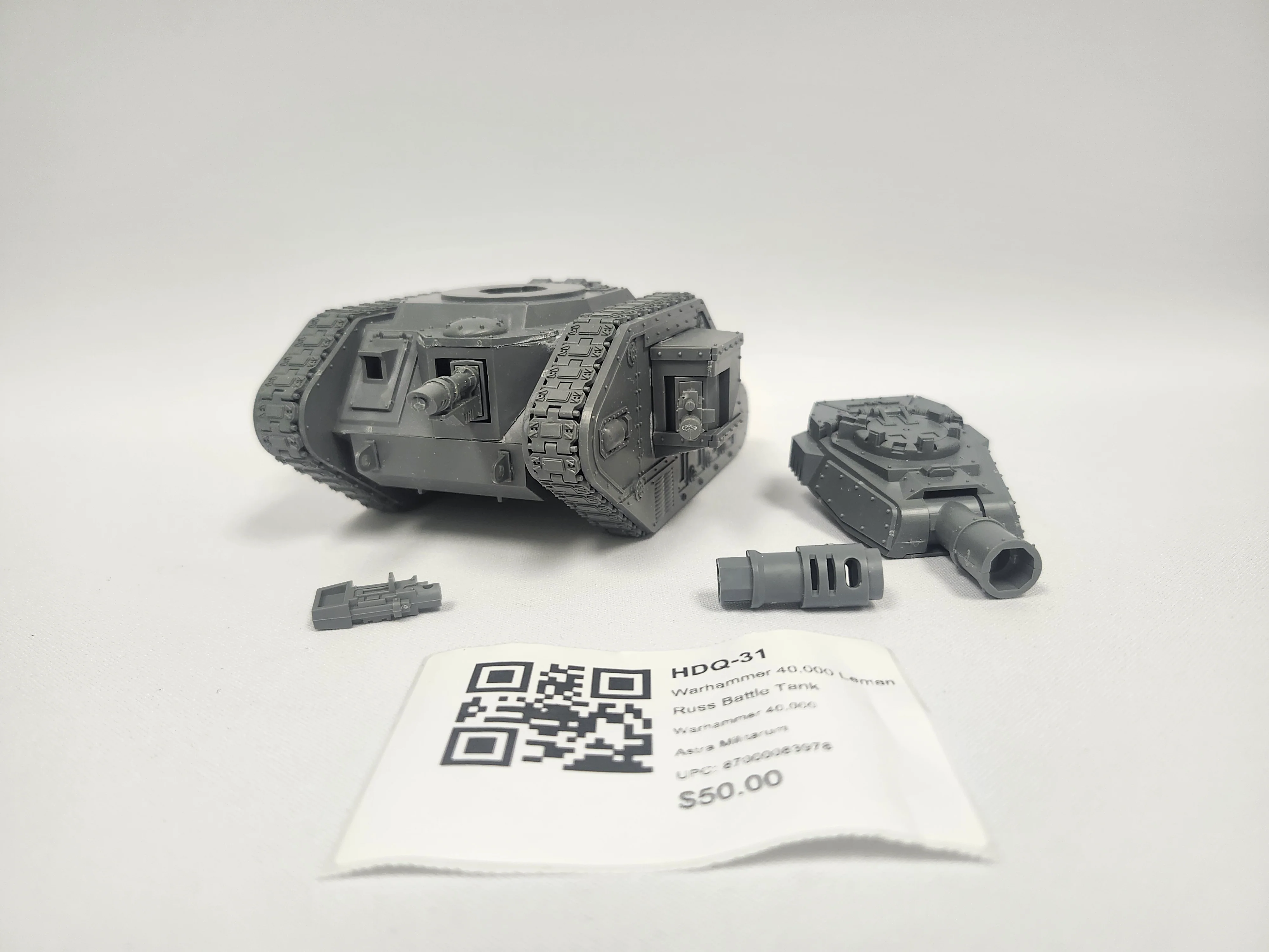 Warhammer 40,000 Leman Russ Battle Tank HDQ-31
