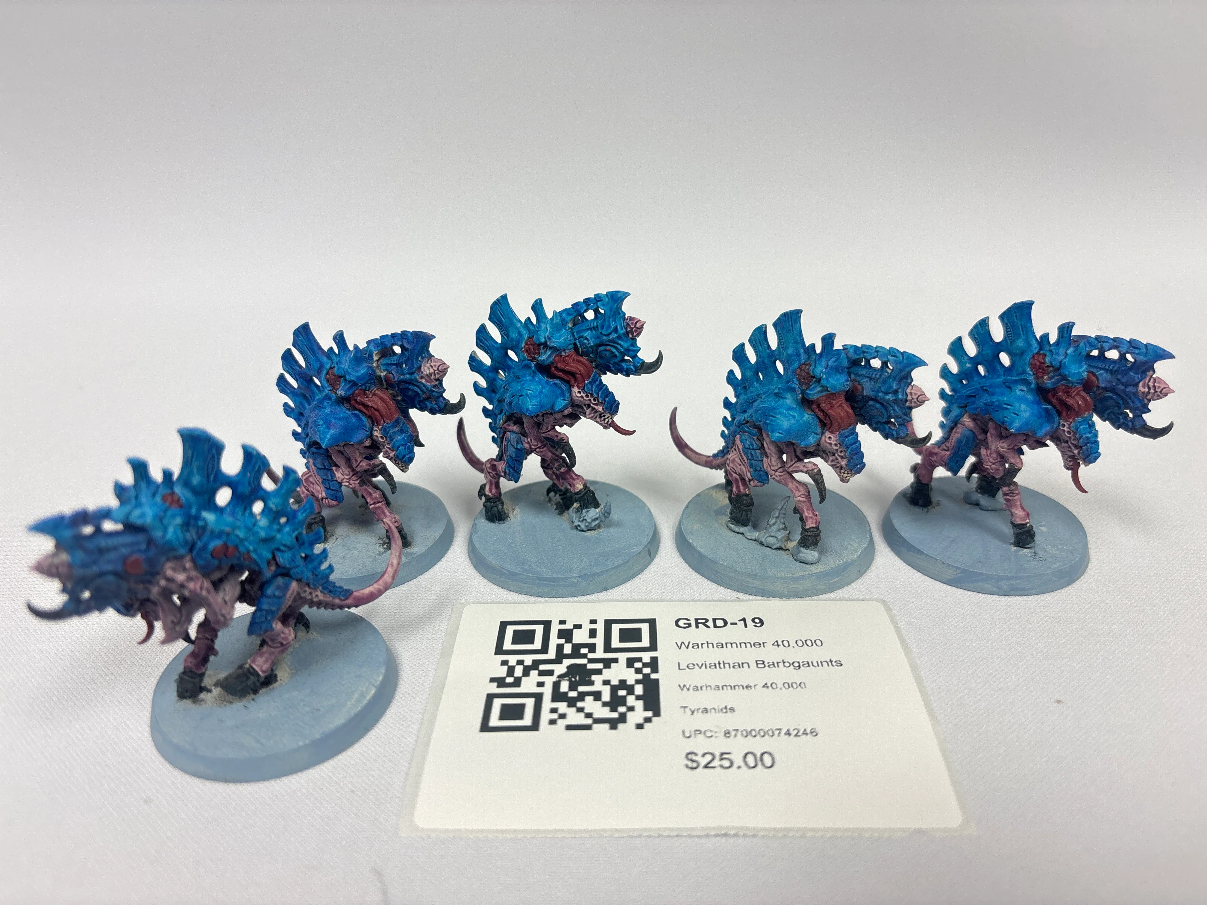 Warhammer 40,000 Leviathan Barbgaunts GRD-19