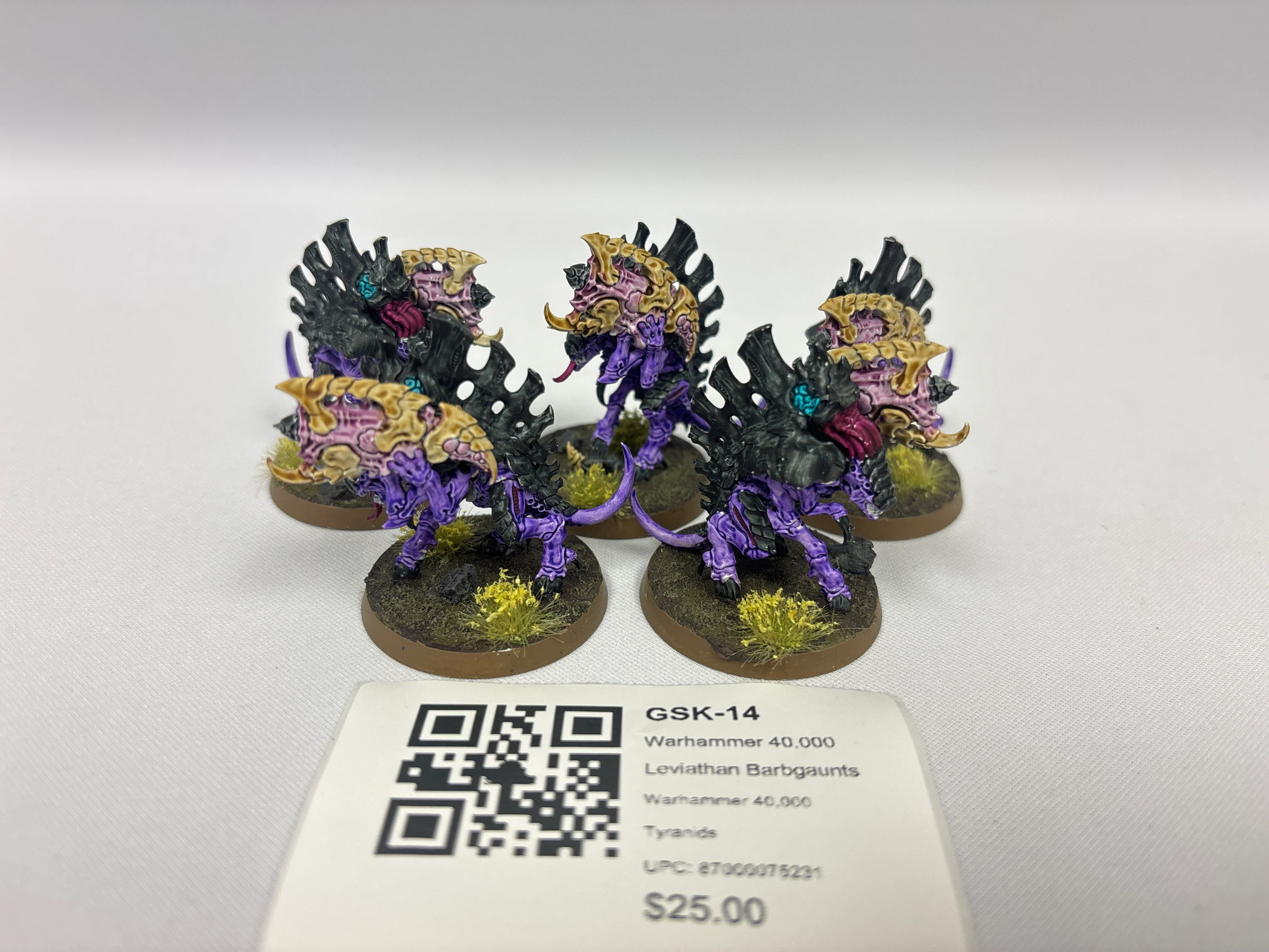 Warhammer 40,000 Leviathan Barbgaunts GSK-14