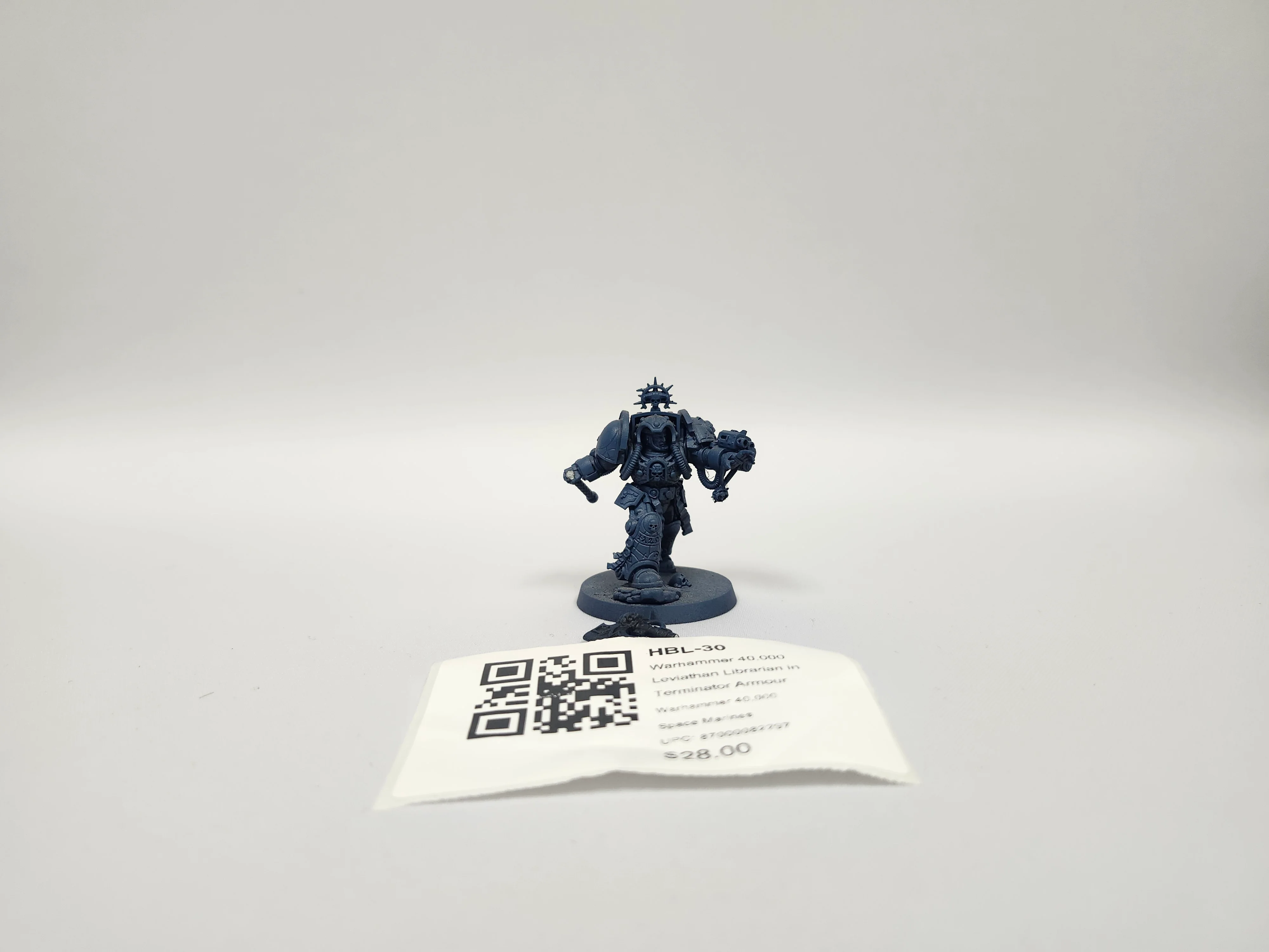 Warhammer 40,000 Leviathan Librarian in Terminator Armour HBL-30