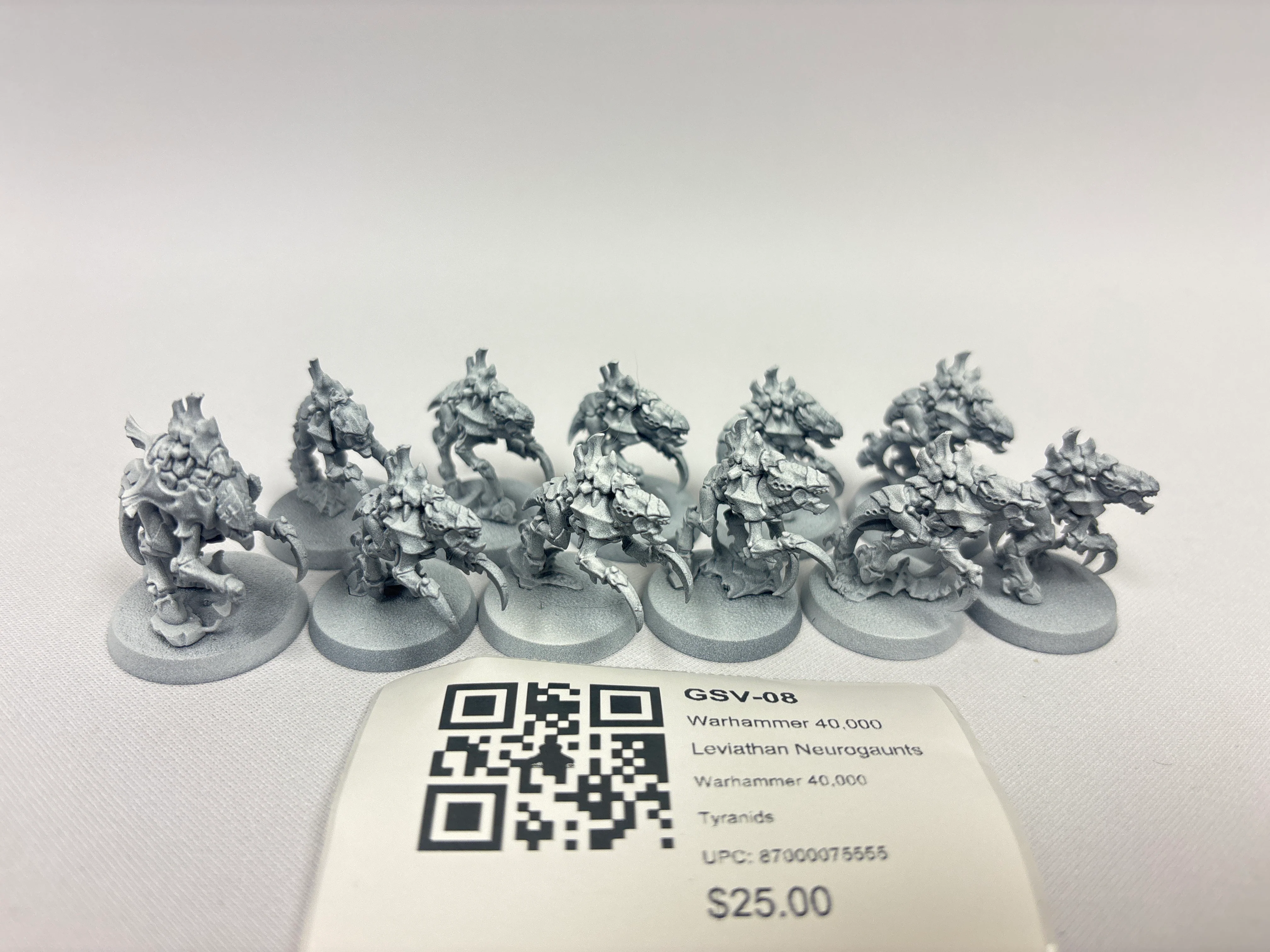 Warhammer 40,000 Leviathan Neurogaunts GSV-08