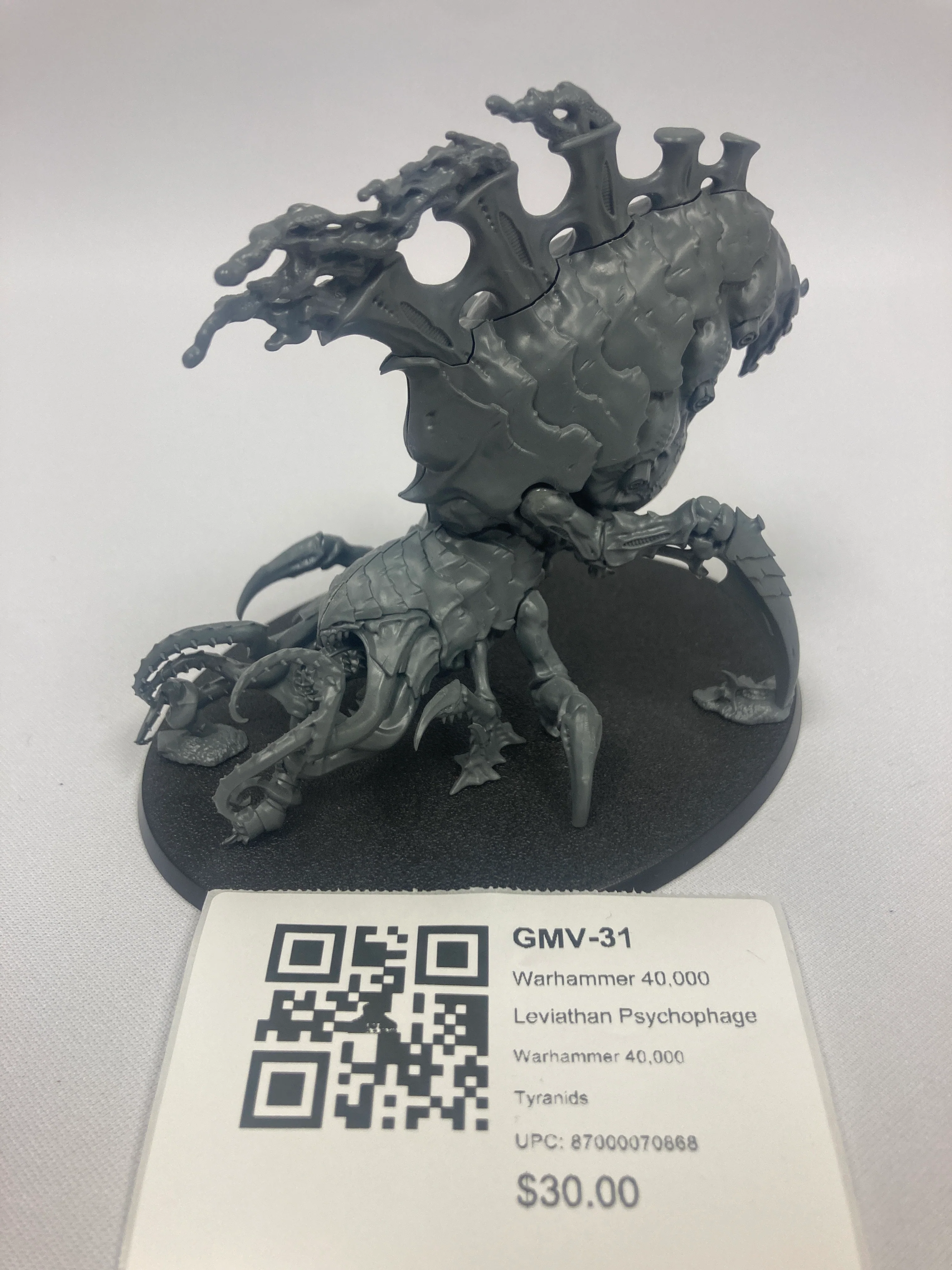 Warhammer 40,000 Leviathan Psychophage GMV-31