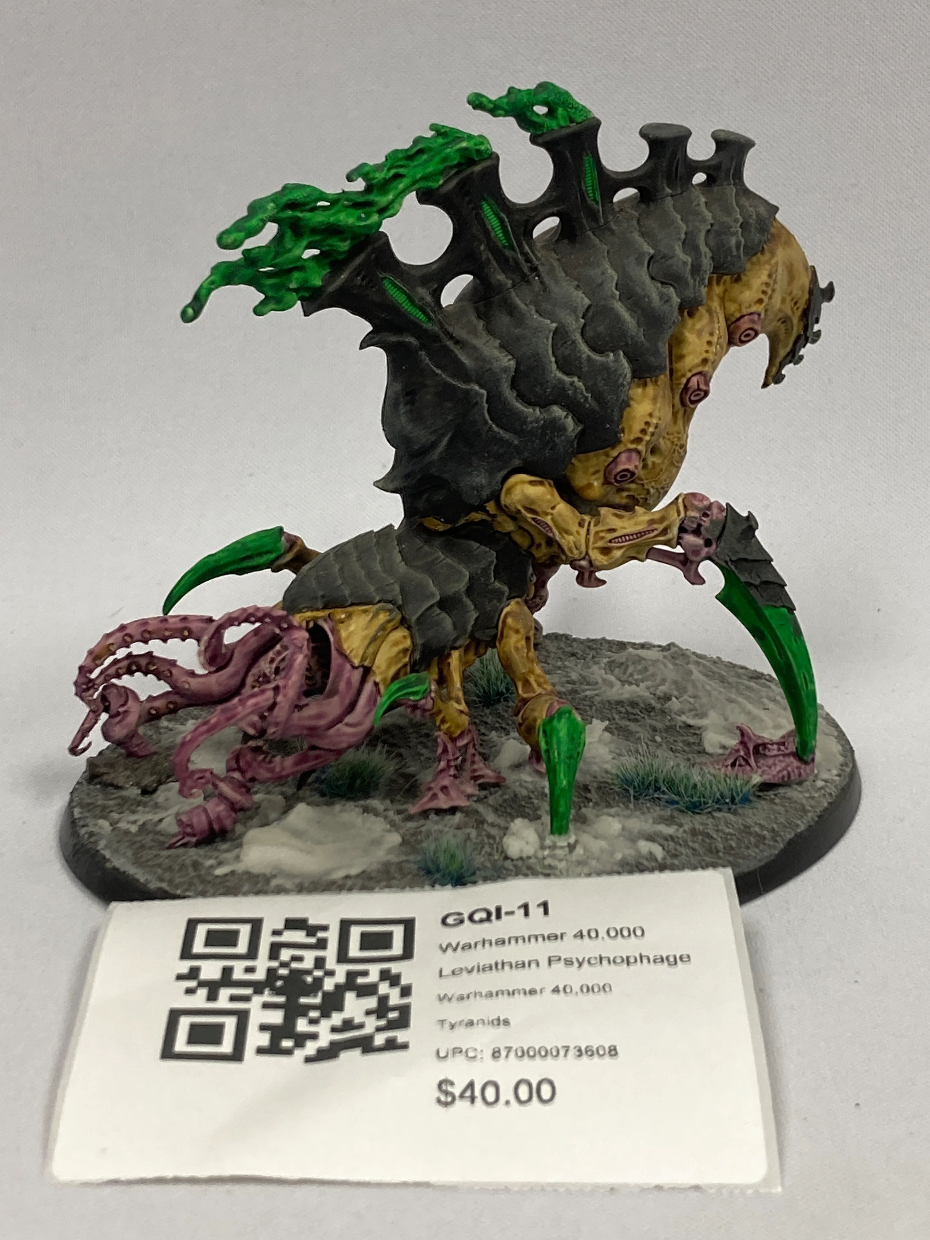 Warhammer 40,000 Leviathan Psychophage GQI-11