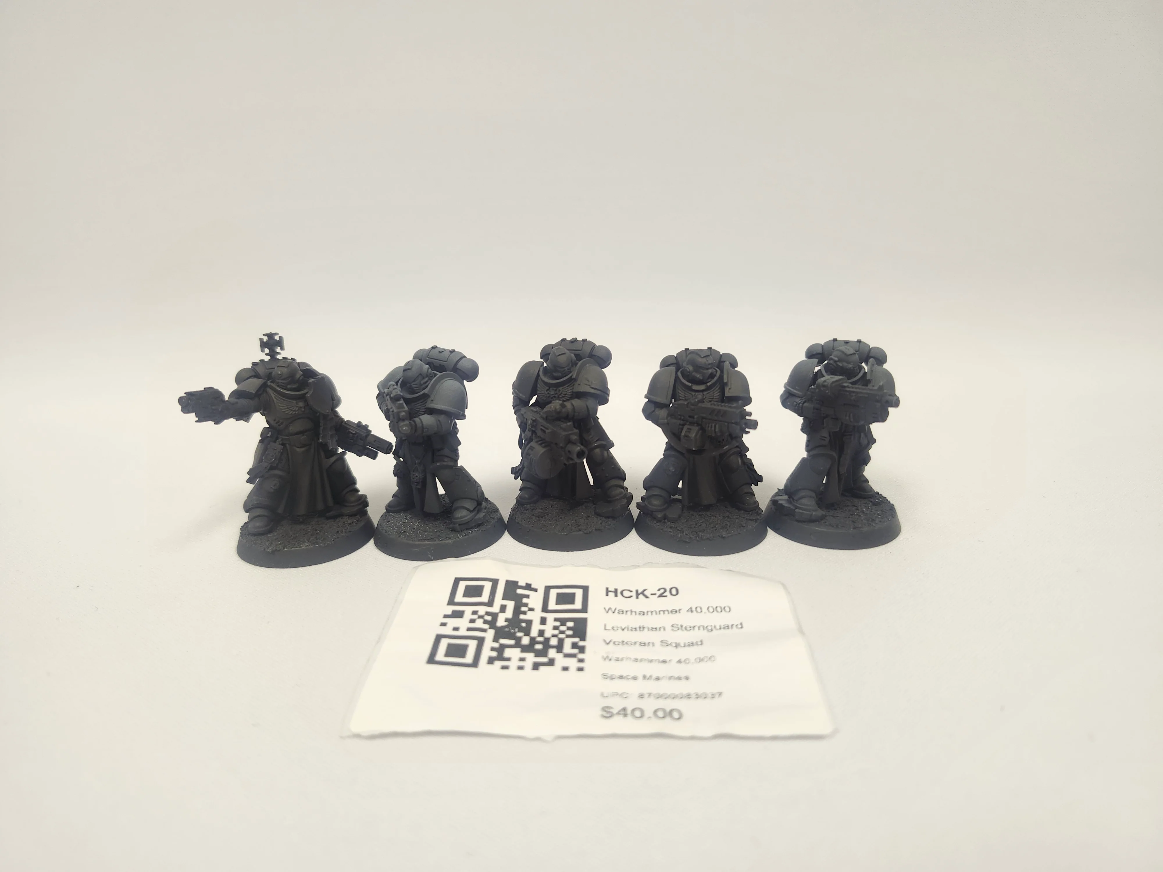 Warhammer 40,000 Leviathan Sternguard Veteran Squad HCK-20