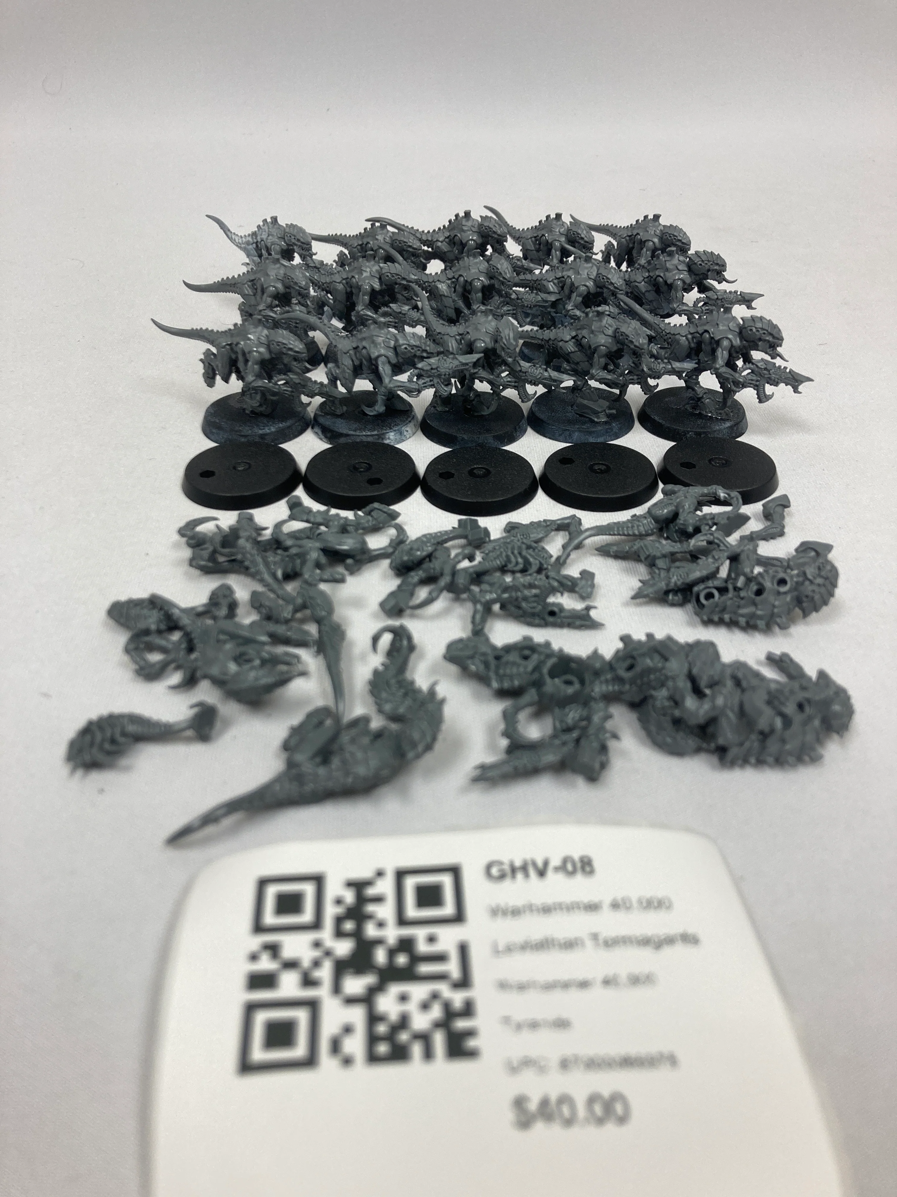 Warhammer 40,000 Leviathan Termagants GHV-08