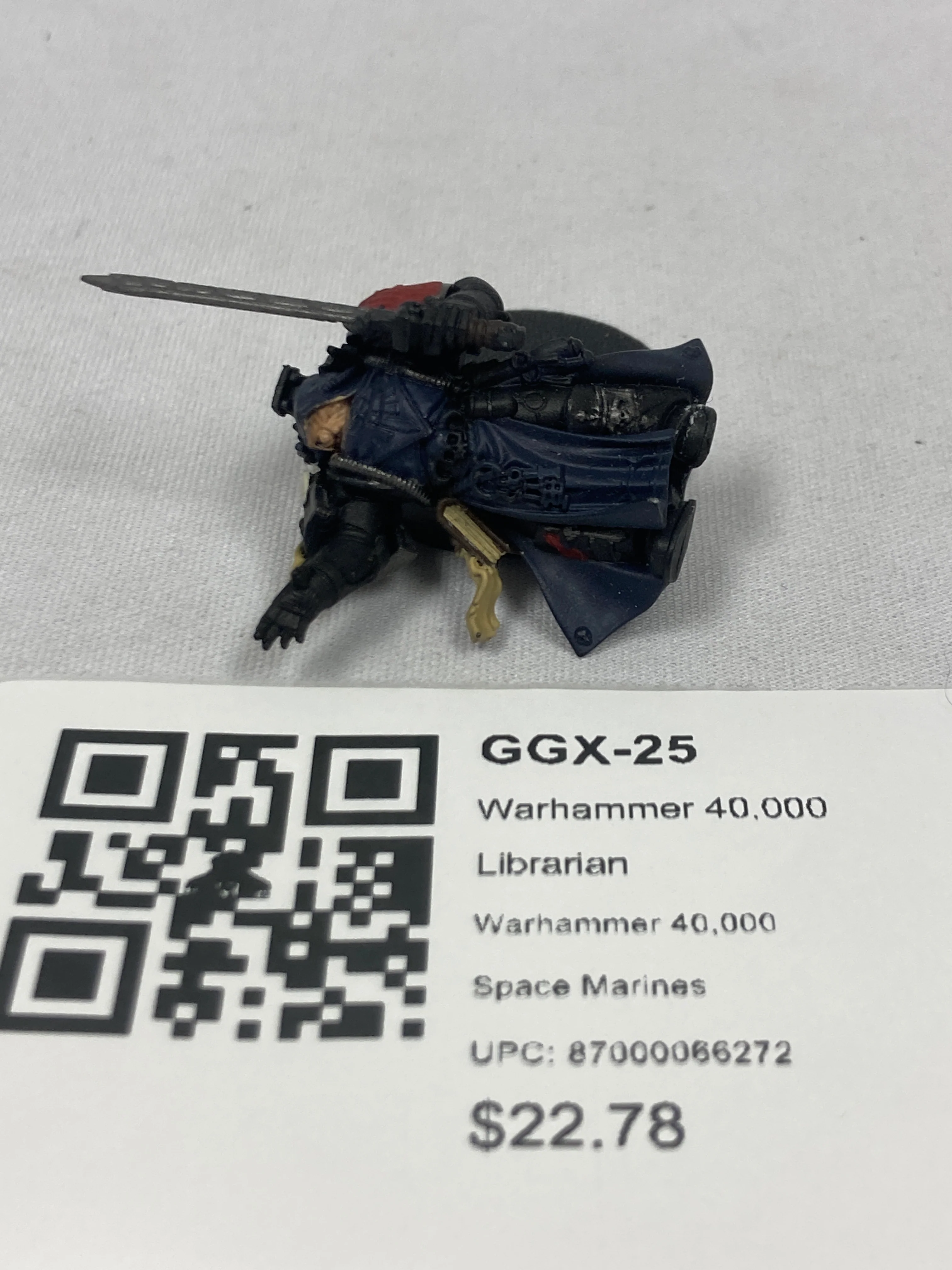 Warhammer 40,000 Librarian GGX-25