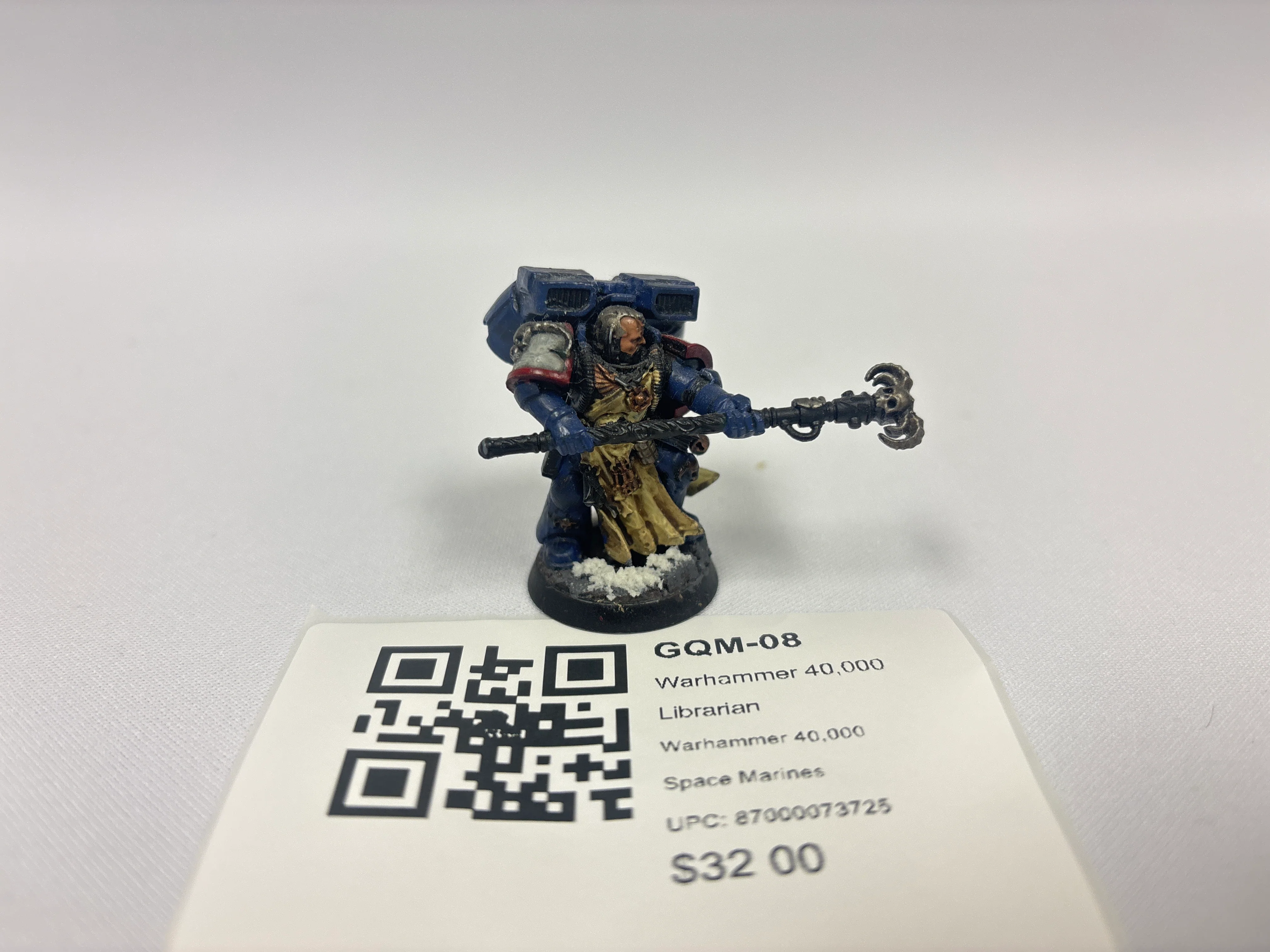 Warhammer 40,000 Librarian GQM-08