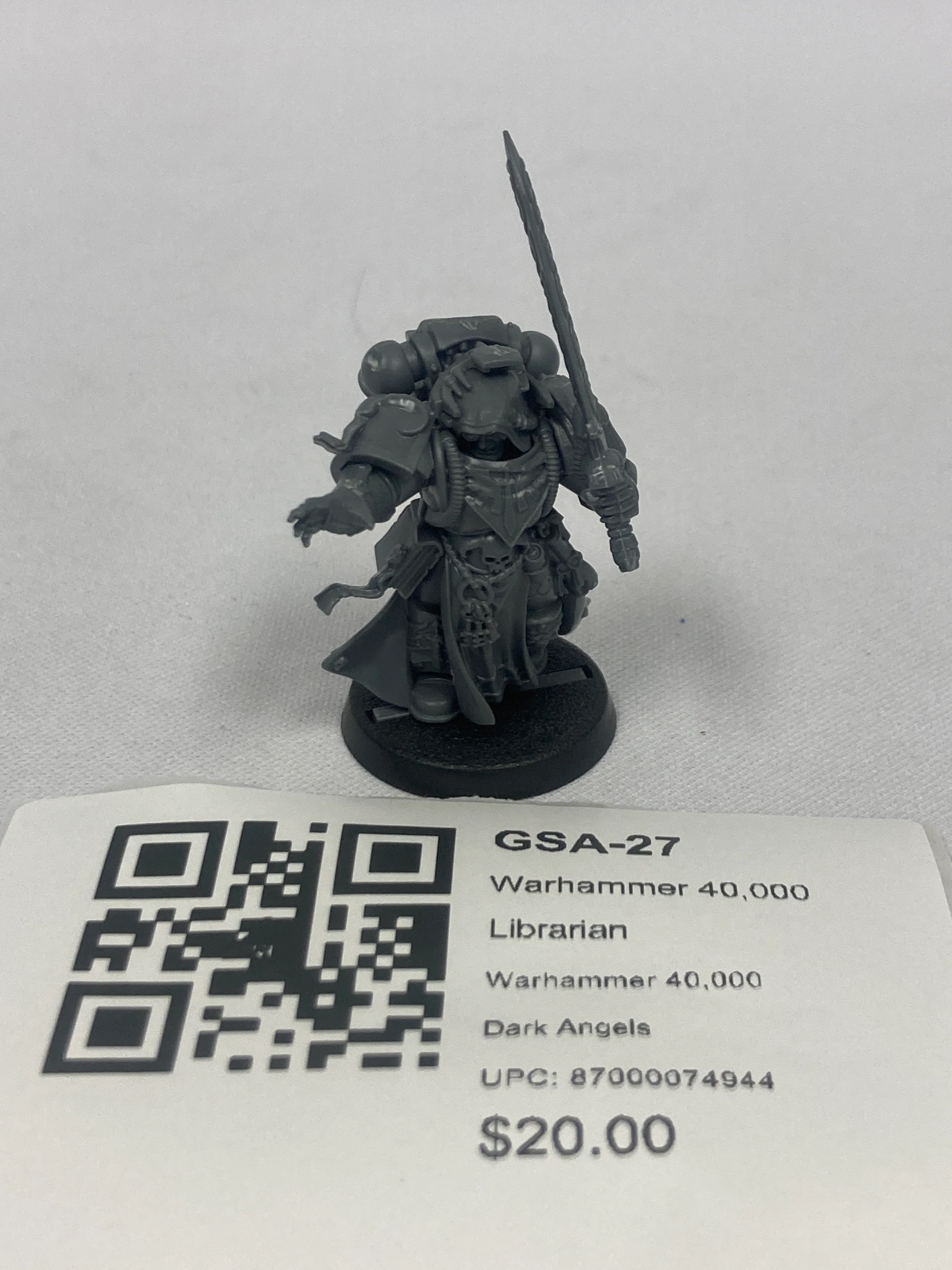 Warhammer 40,000 Librarian GSA-27