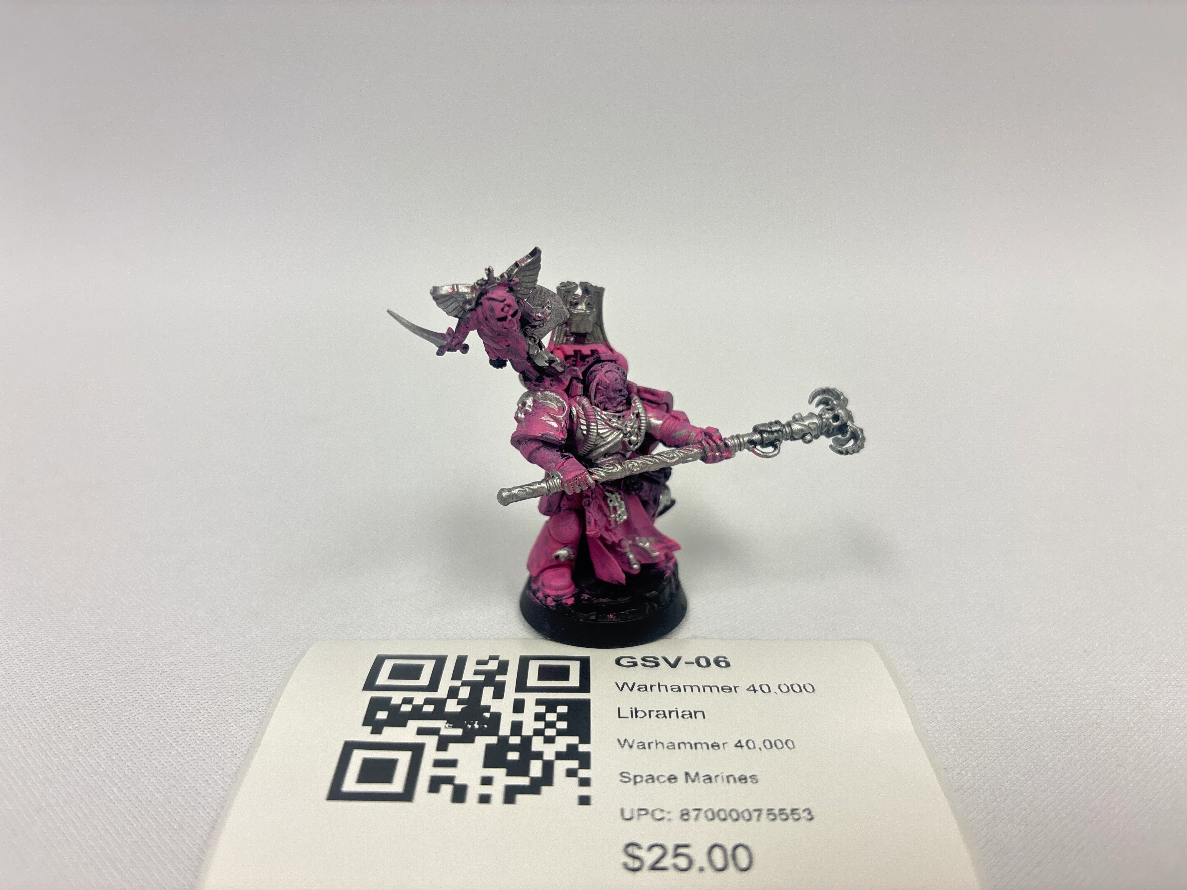 Warhammer 40,000 Librarian GSV-06