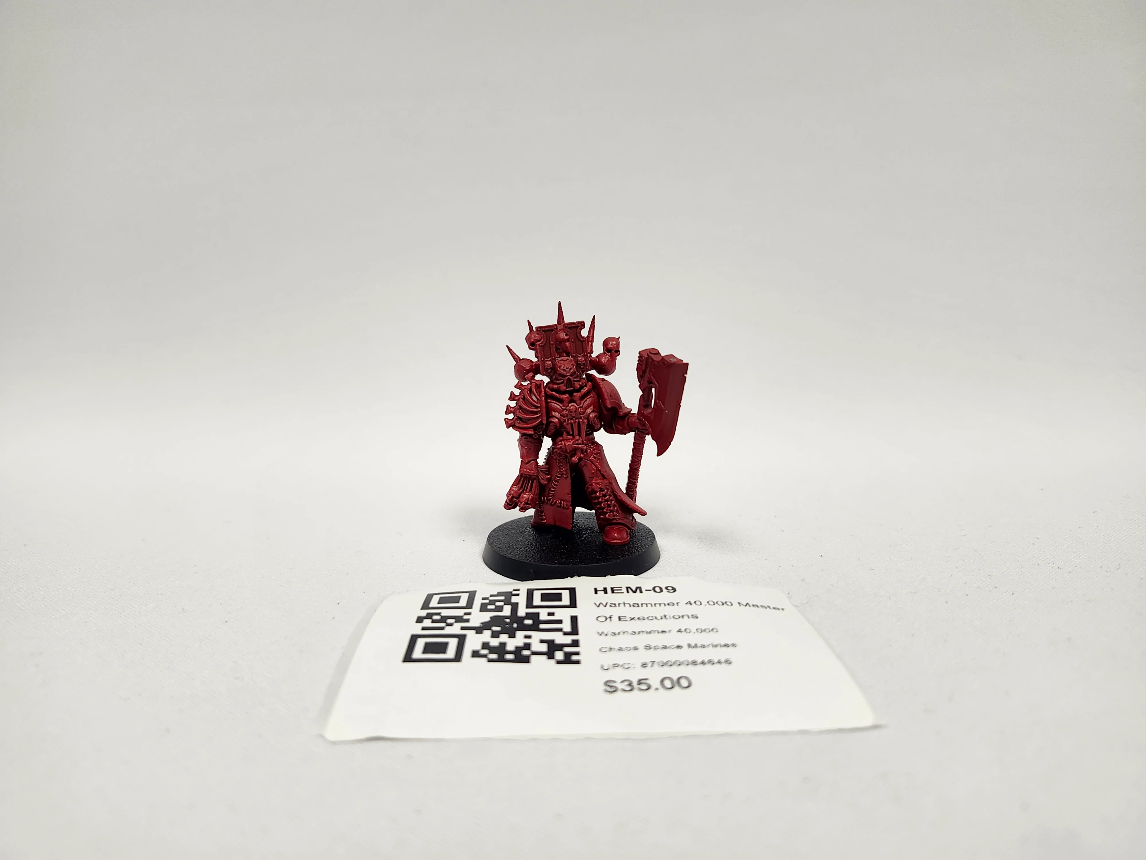 Warhammer 40,000 Master Of Executions HEM-09