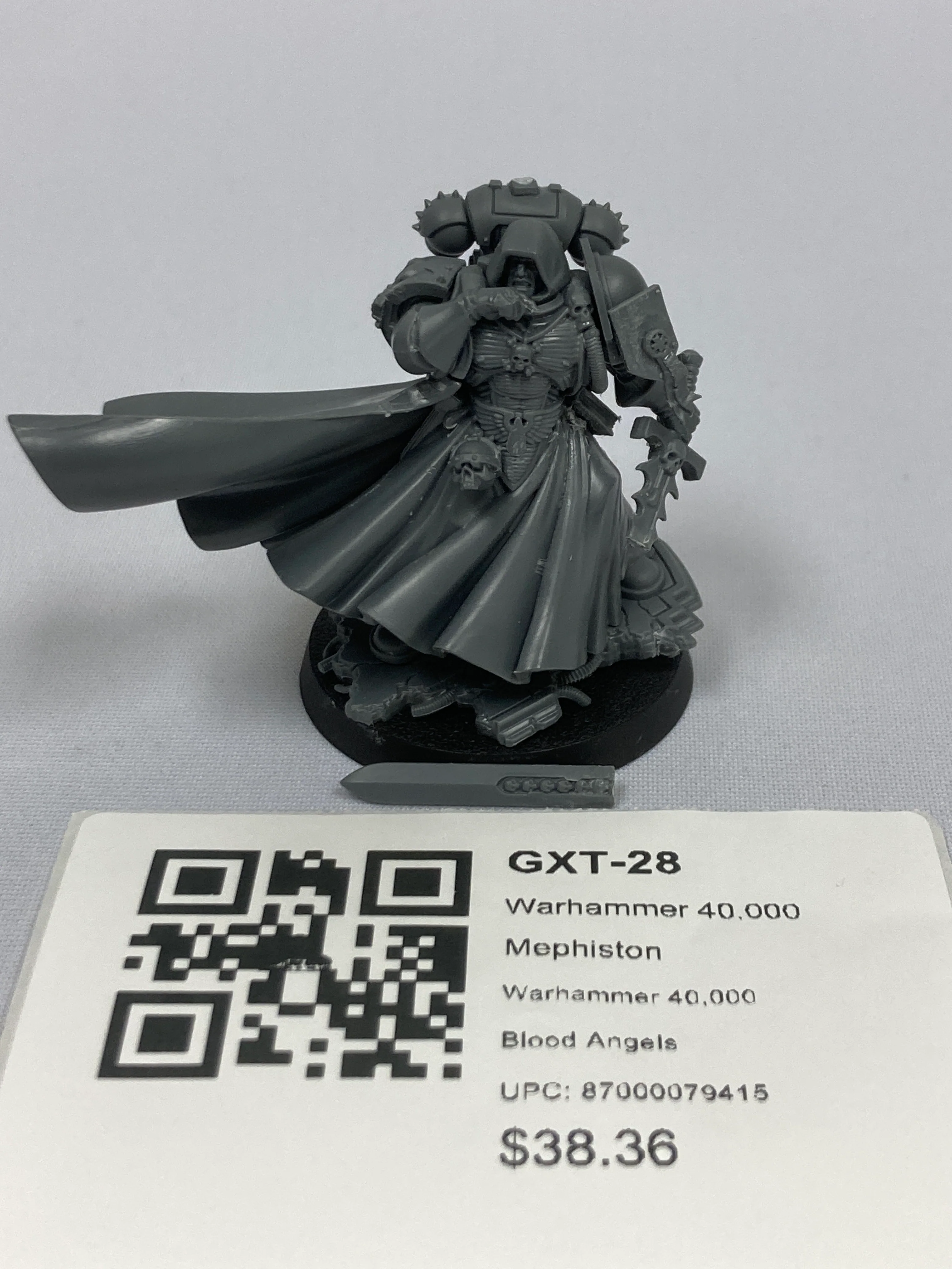 Warhammer 40,000 Mephiston GXT-28