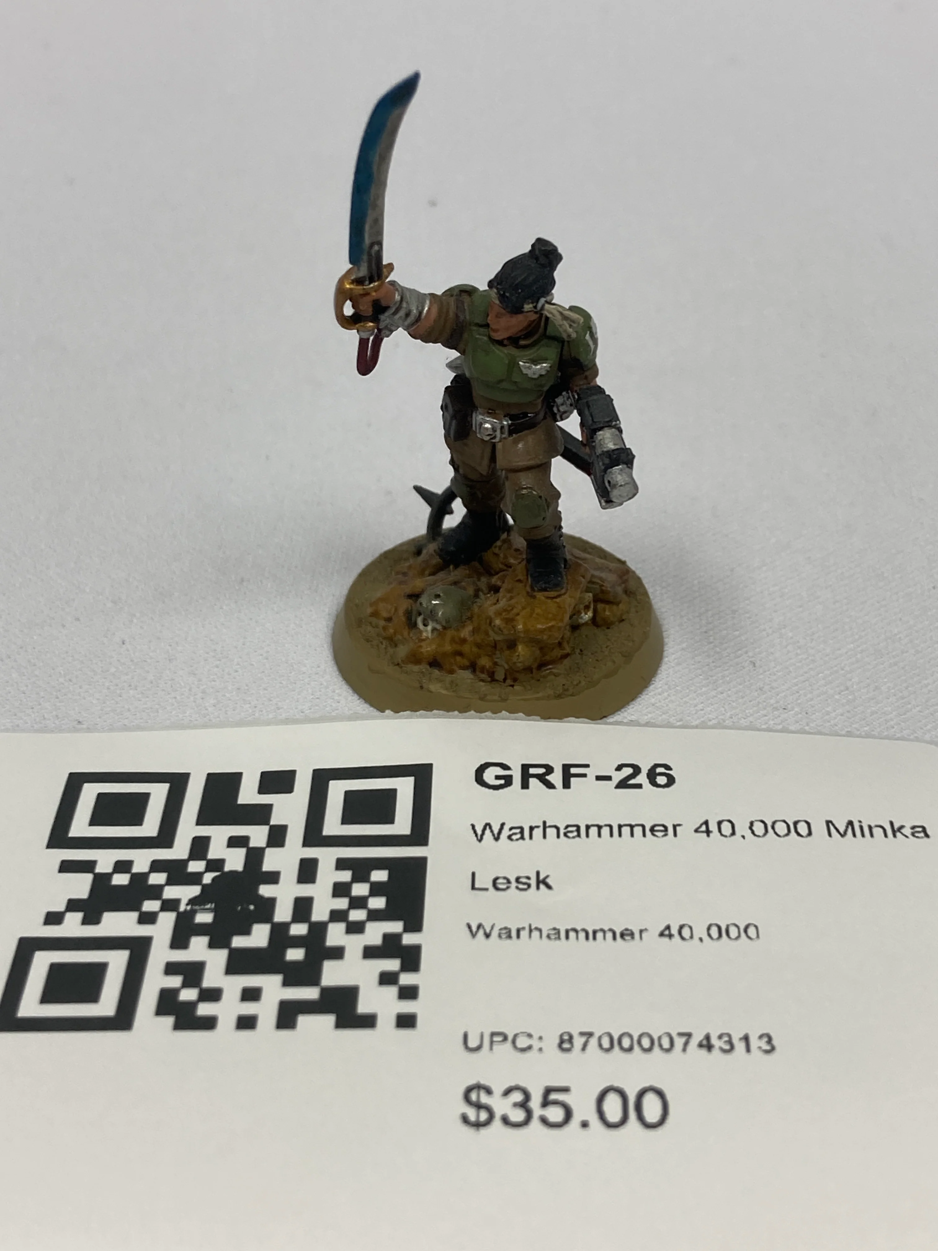 Warhammer 40,000 Minka Lesk GRF-26