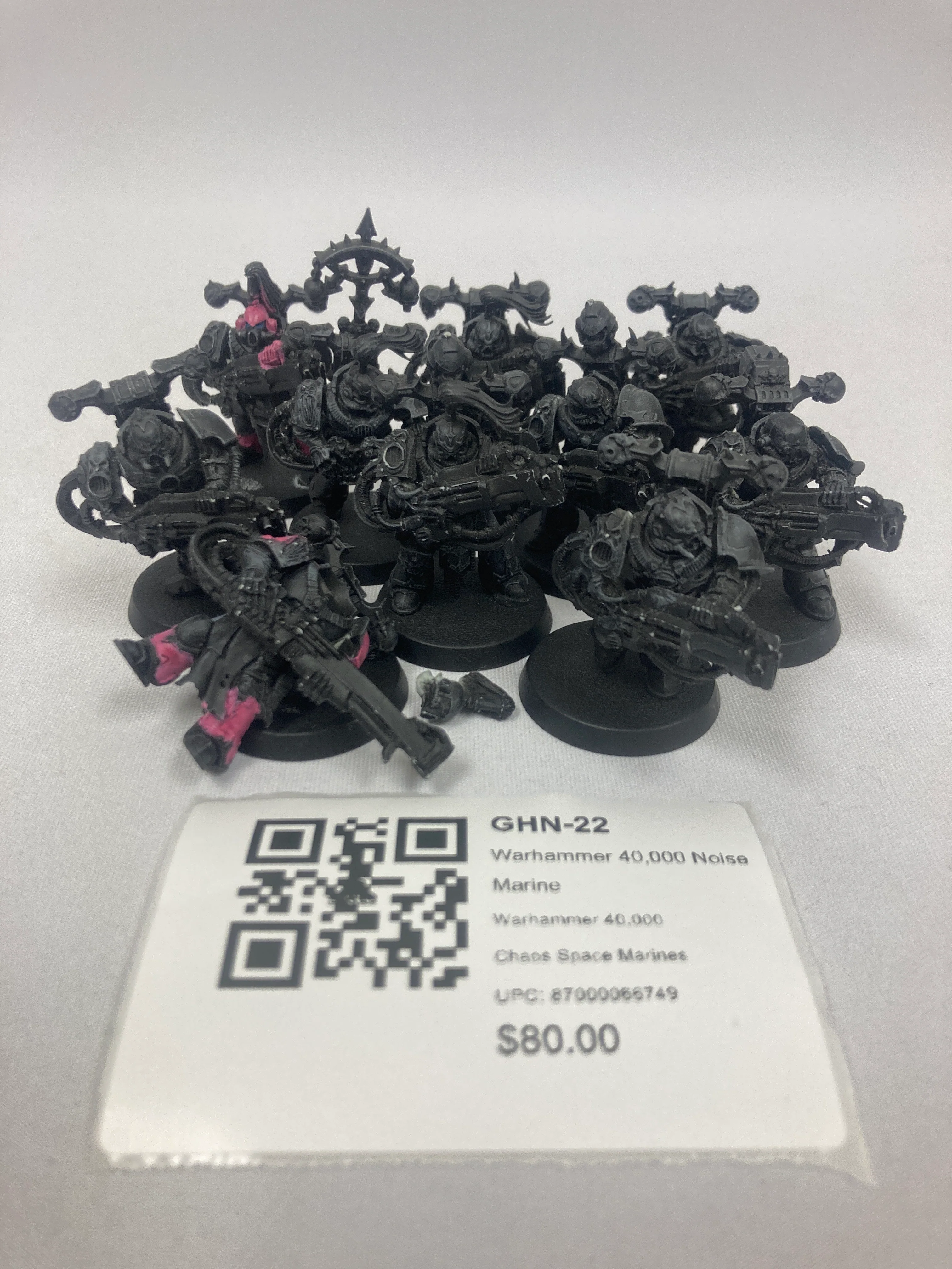 Warhammer 40,000 Noise Marine GHN-22
