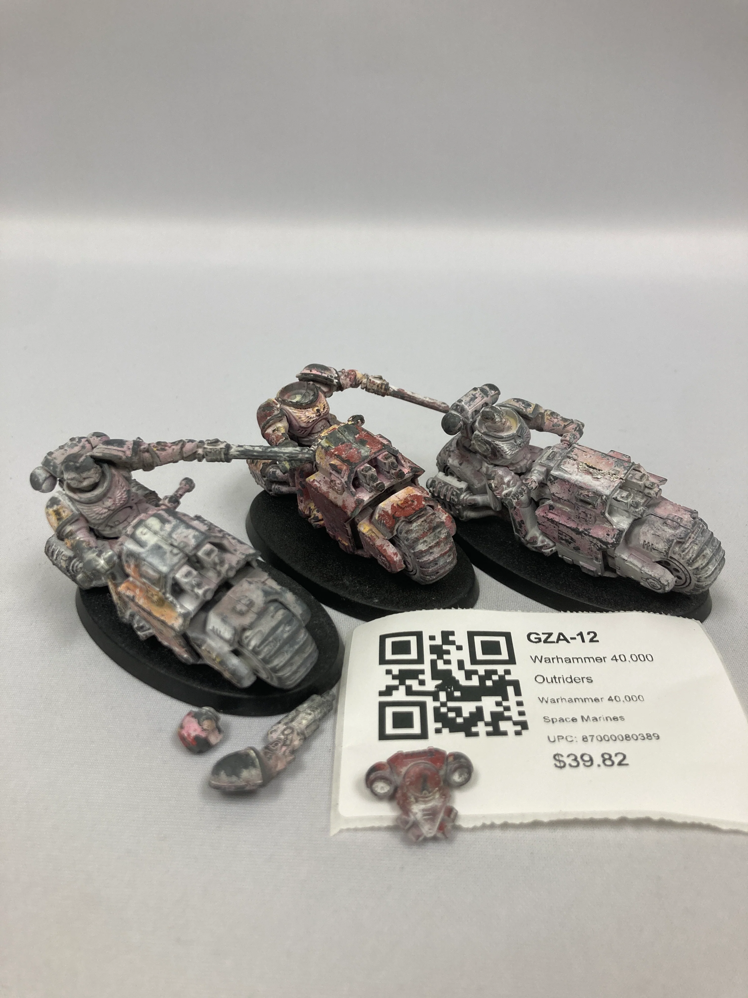 Warhammer 40,000 Outriders GZA-12