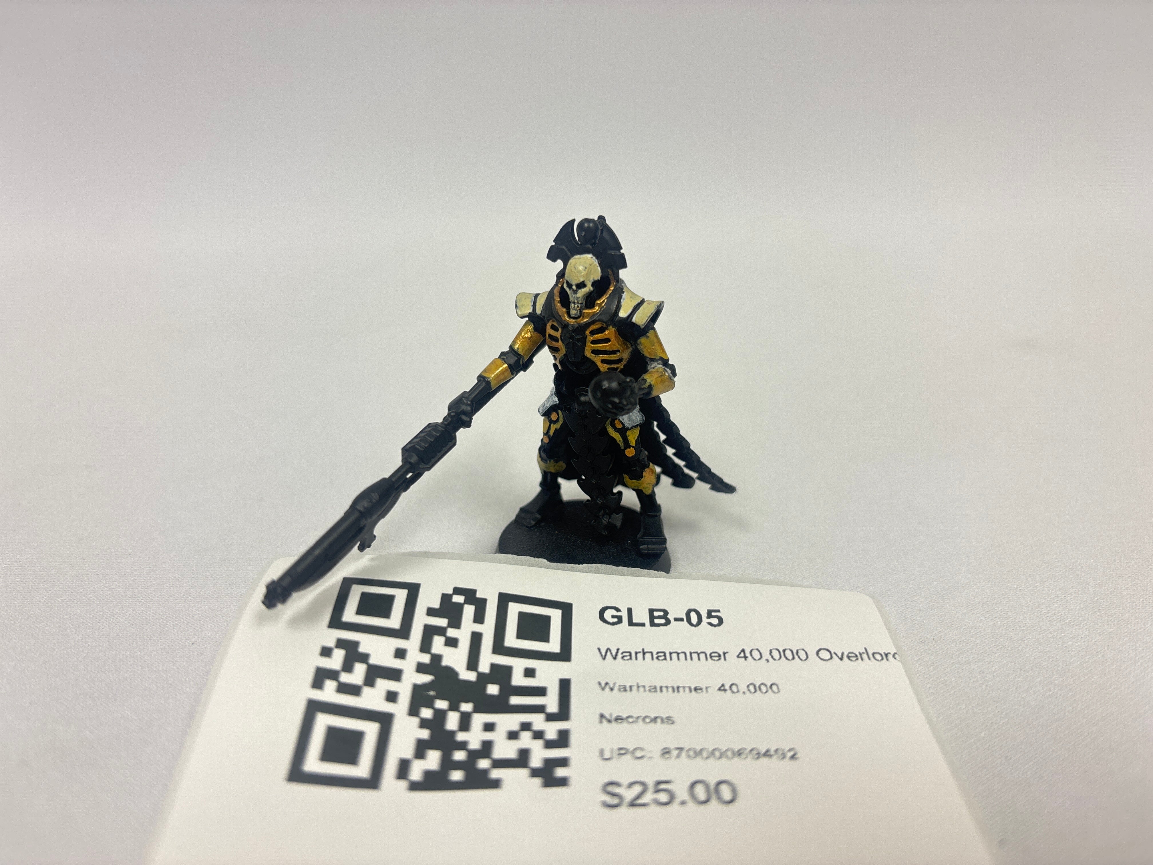 Warhammer 40,000 Overlord GLB-05
