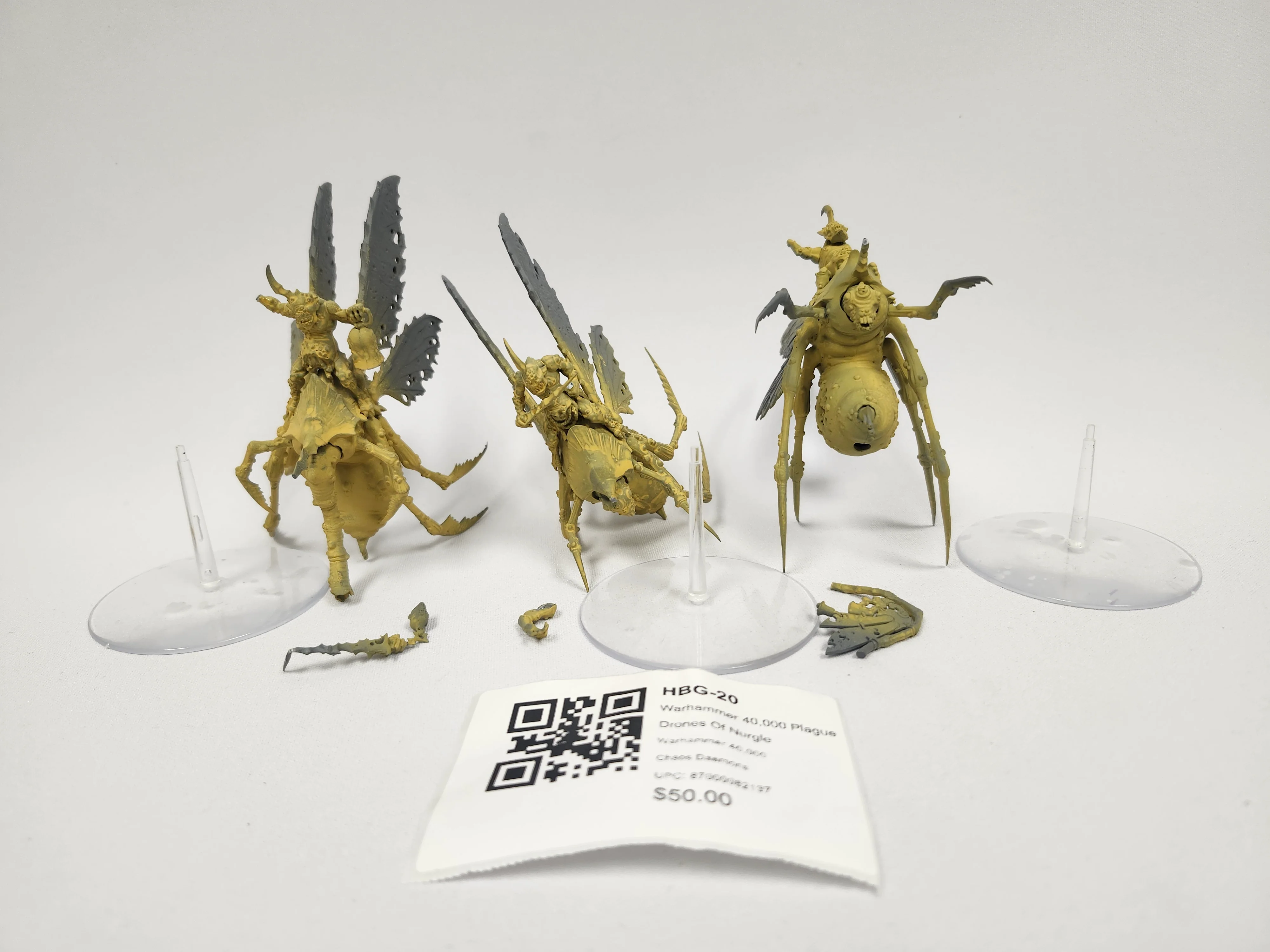Warhammer 40,000 Plague Drones Of Nurgle HBG-20