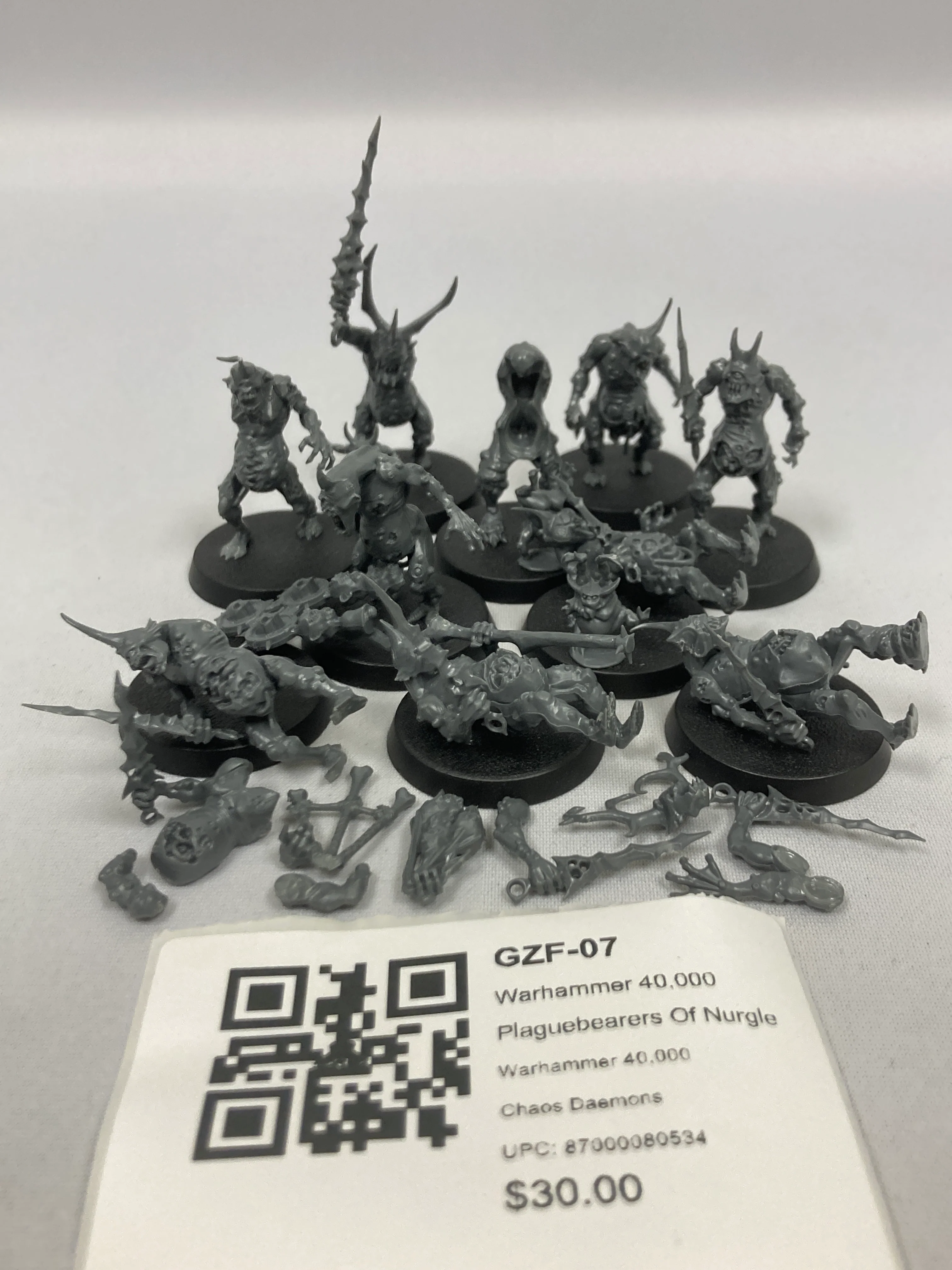 Warhammer 40,000 Plaguebearers Of Nurgle GZF-07