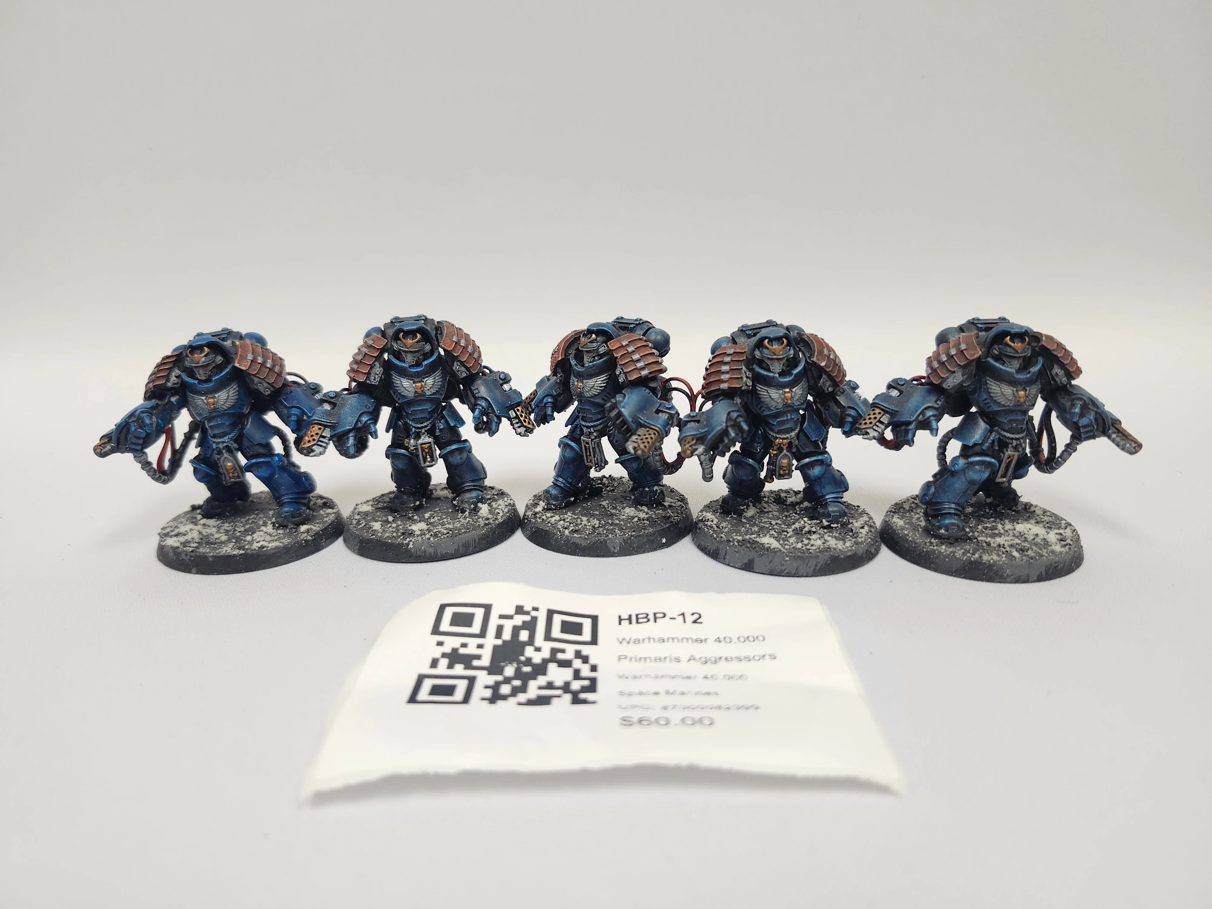 Warhammer 40,000 Primaris Aggressors HBP-12