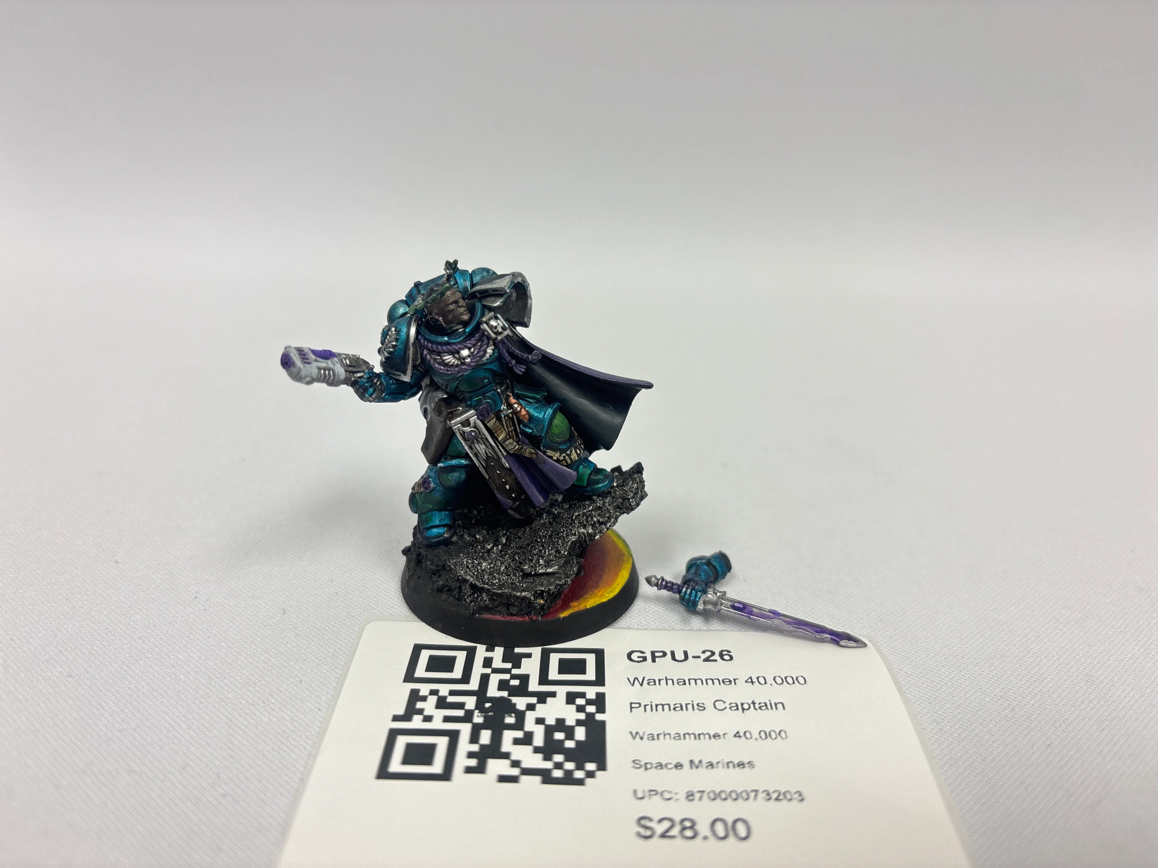 Warhammer 40,000 Primaris Captain GPU-26