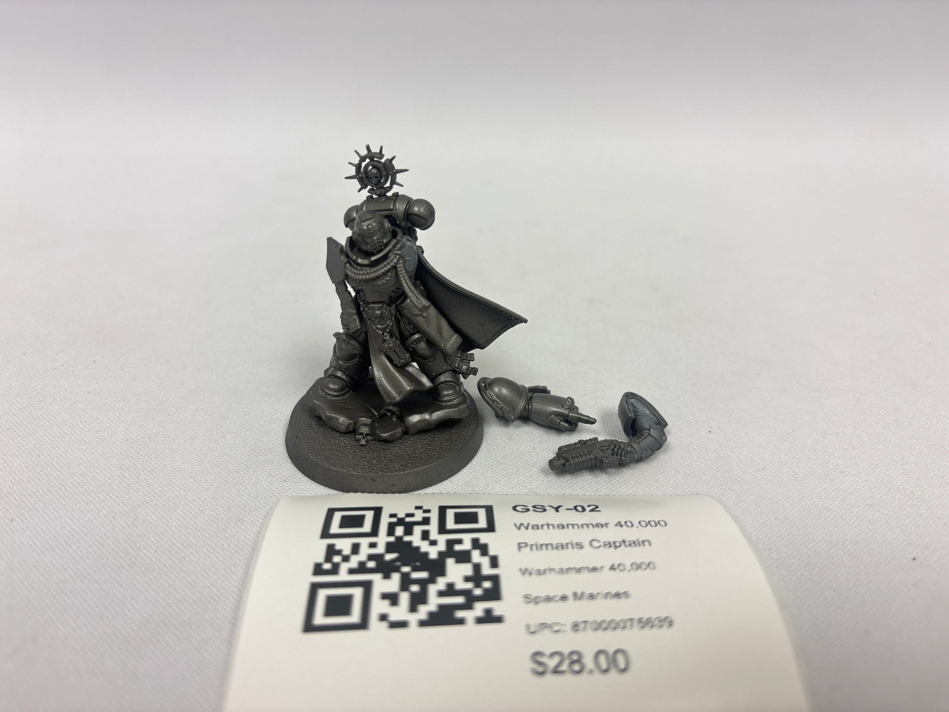 Warhammer 40,000 Primaris Captain GSY-02