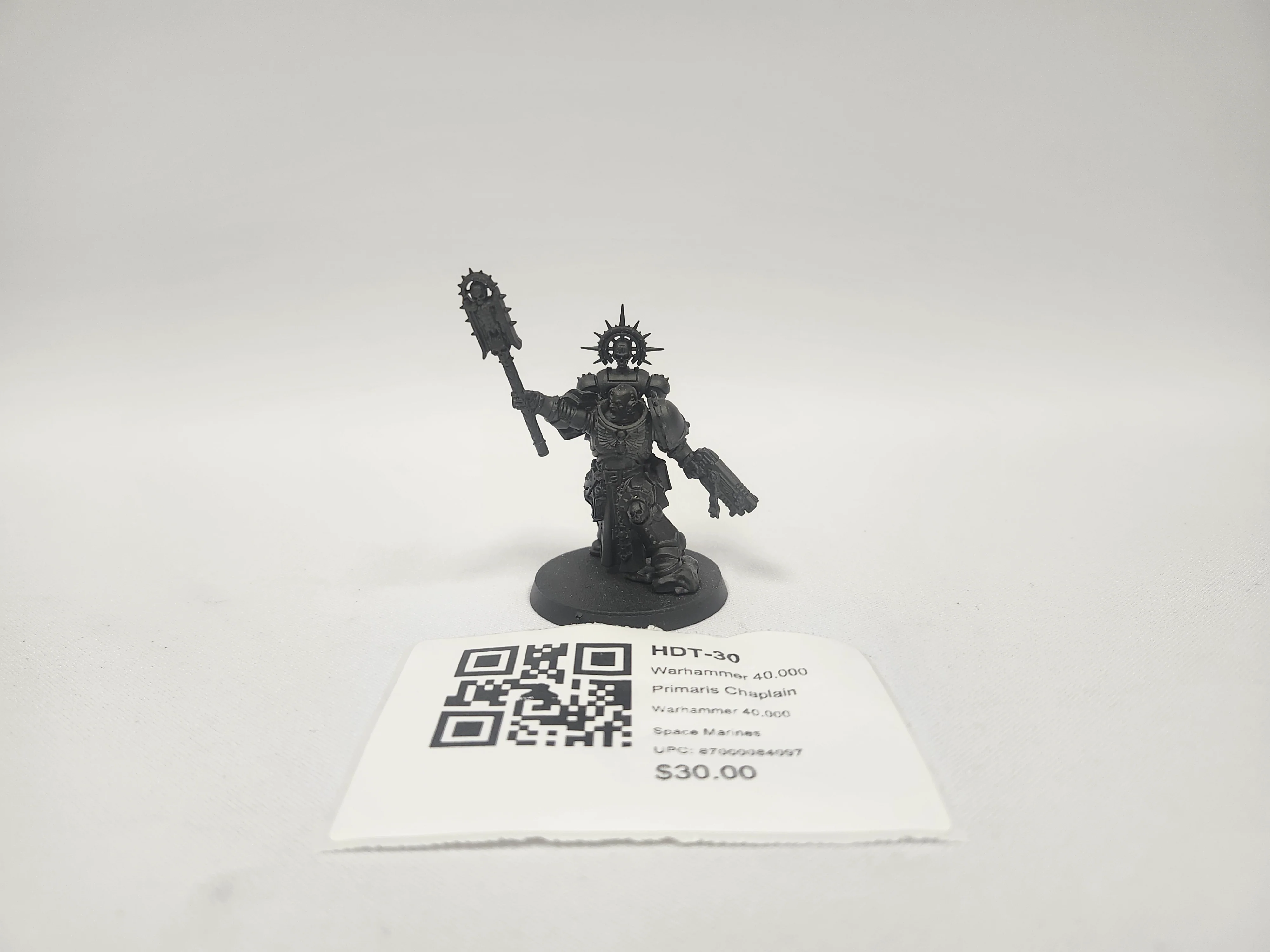 Warhammer 40,000 Primaris Chaplain HDT-30