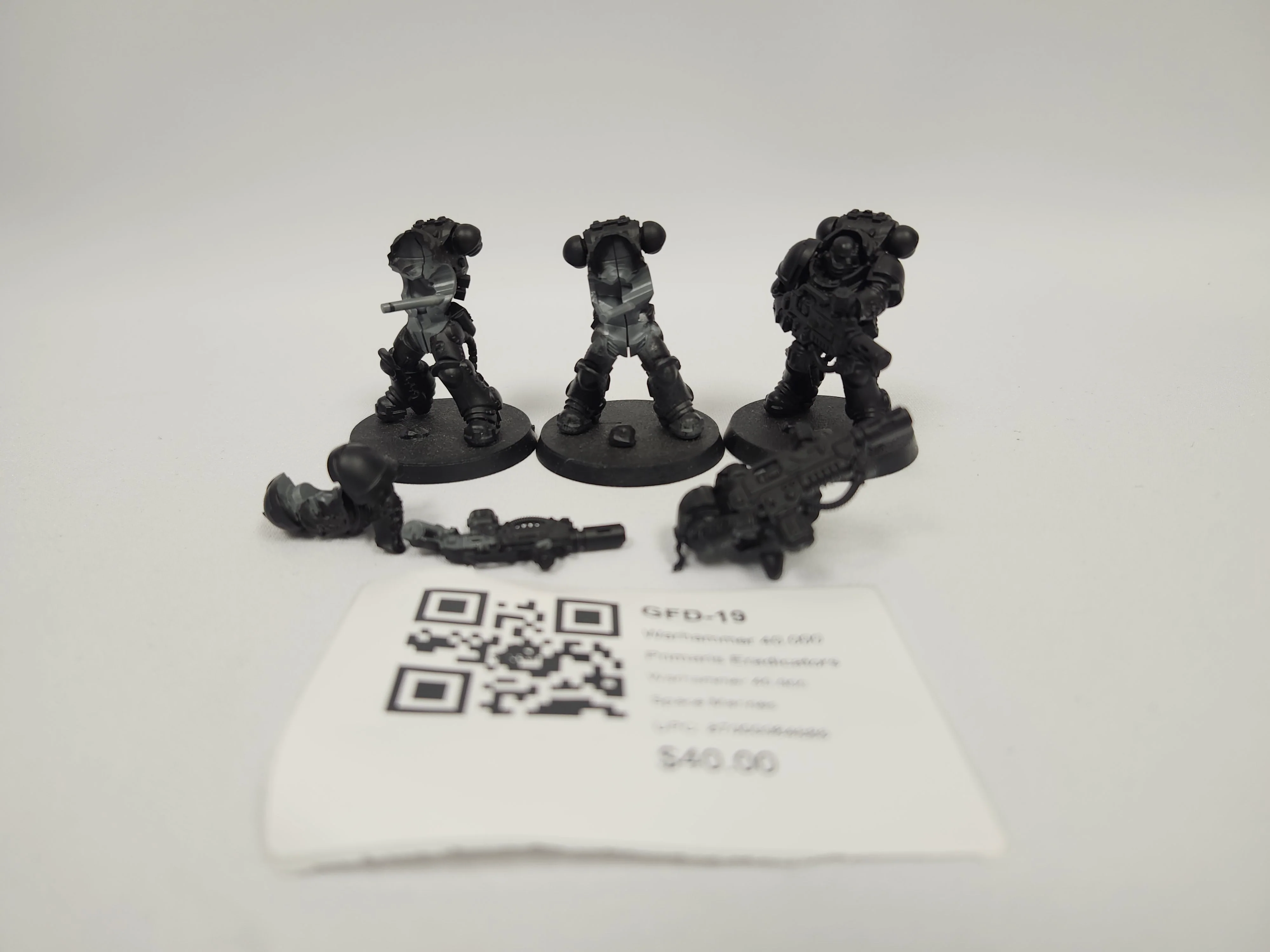 Warhammer 40,000 Primaris Eradicators GFD-19