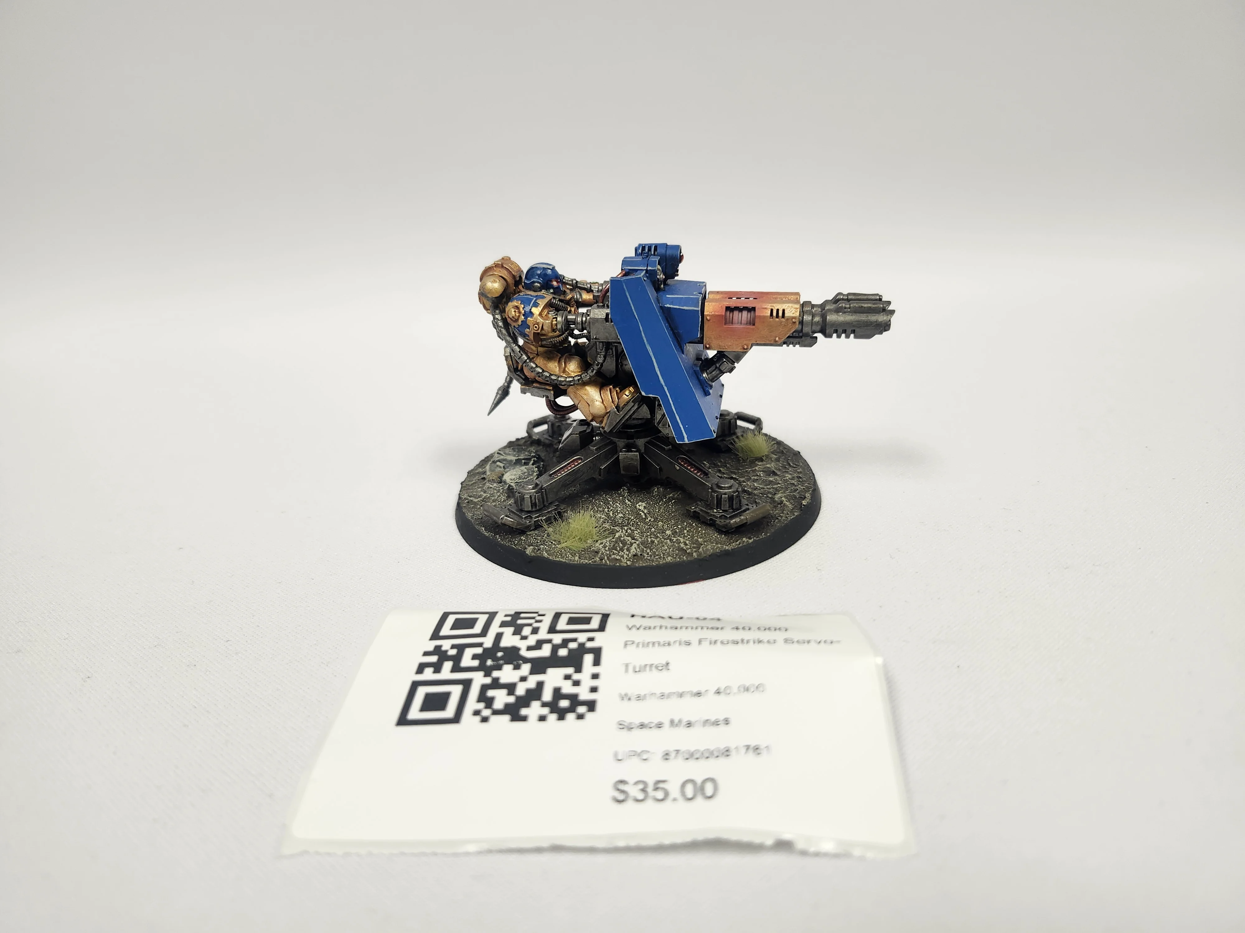 Warhammer 40,000 Primaris Firestrike Servo-Turret HAU-04