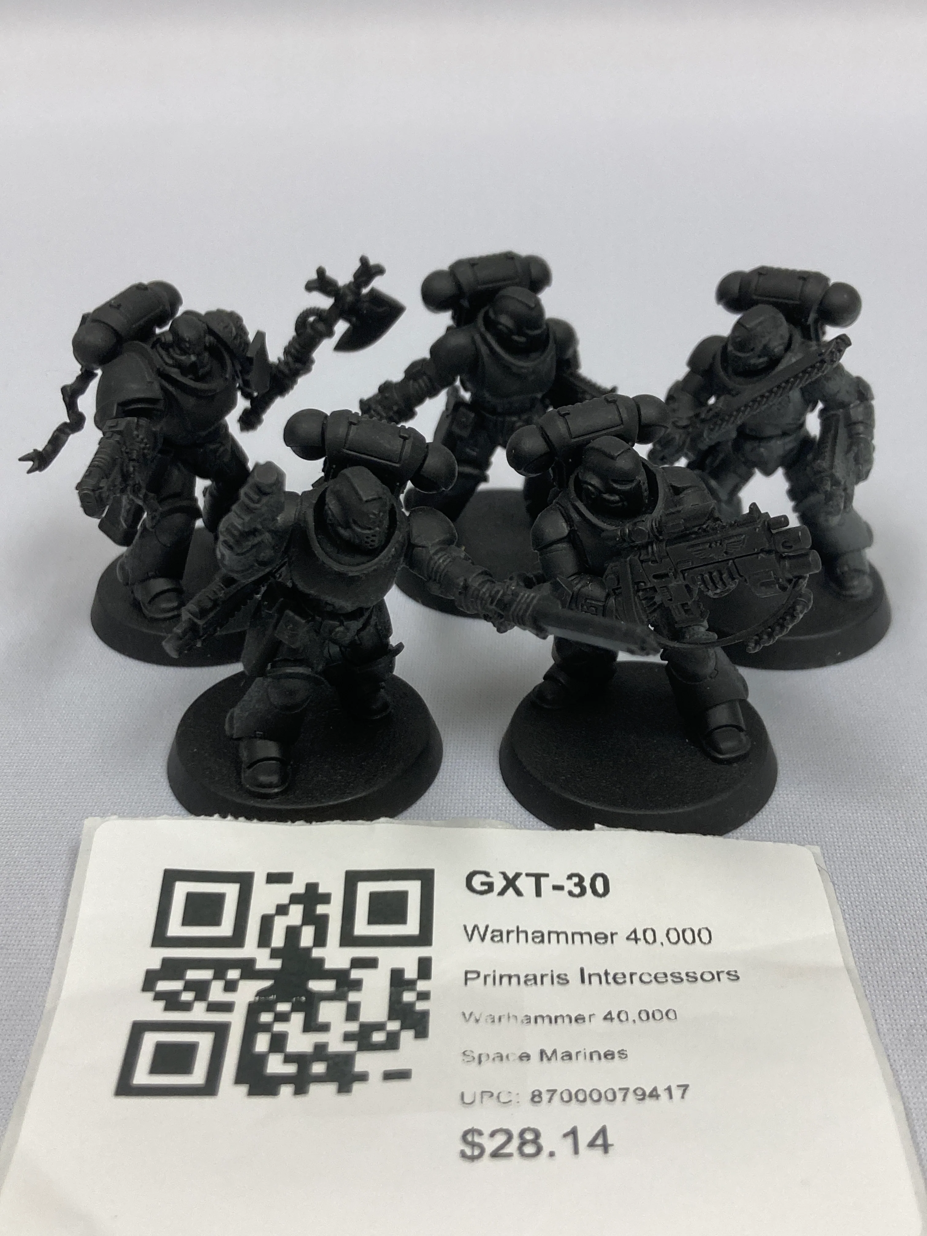 Warhammer 40,000 Primaris Intercessors GXT-30
