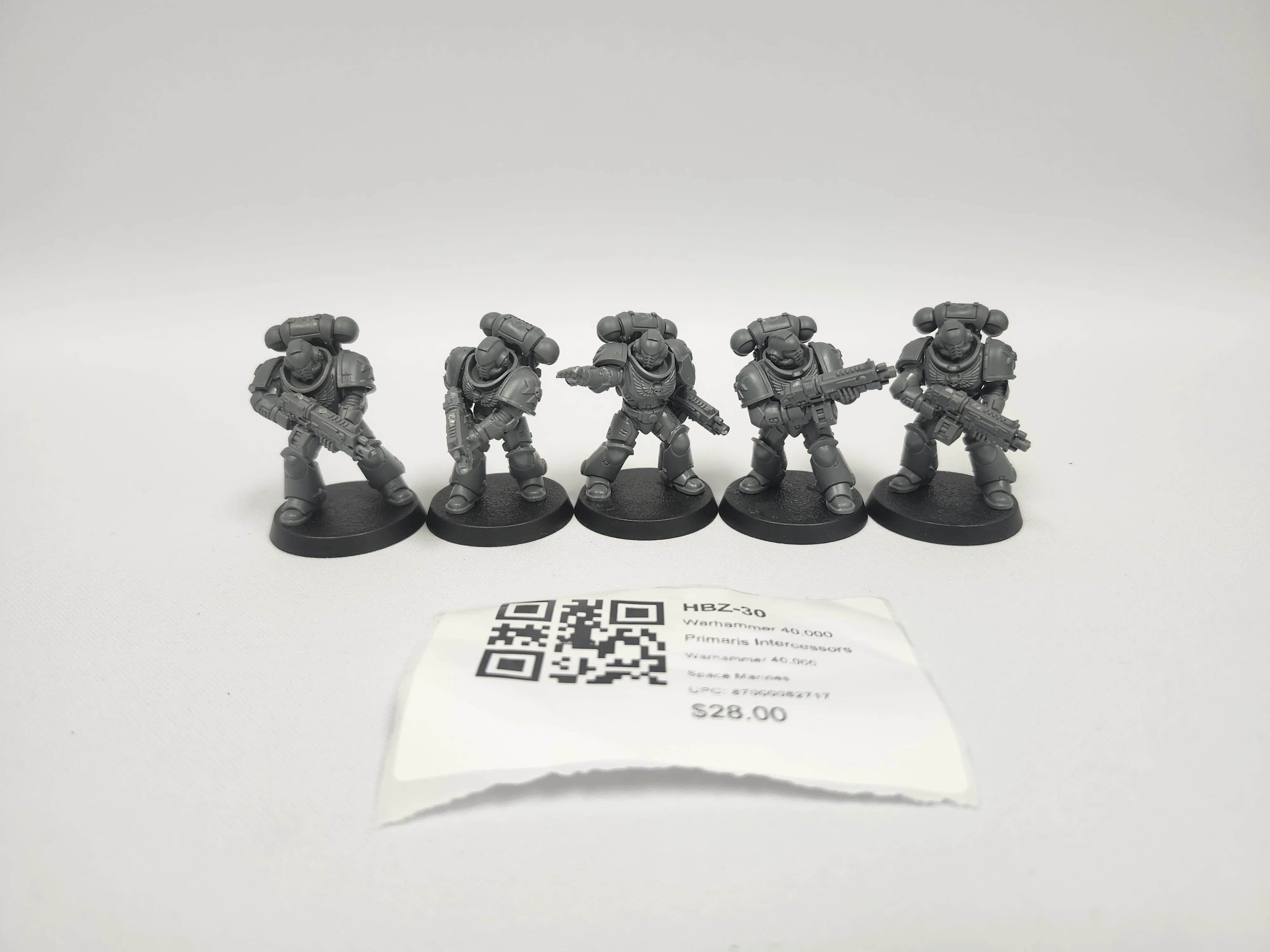 Warhammer 40,000 Primaris Intercessors HBZ-30