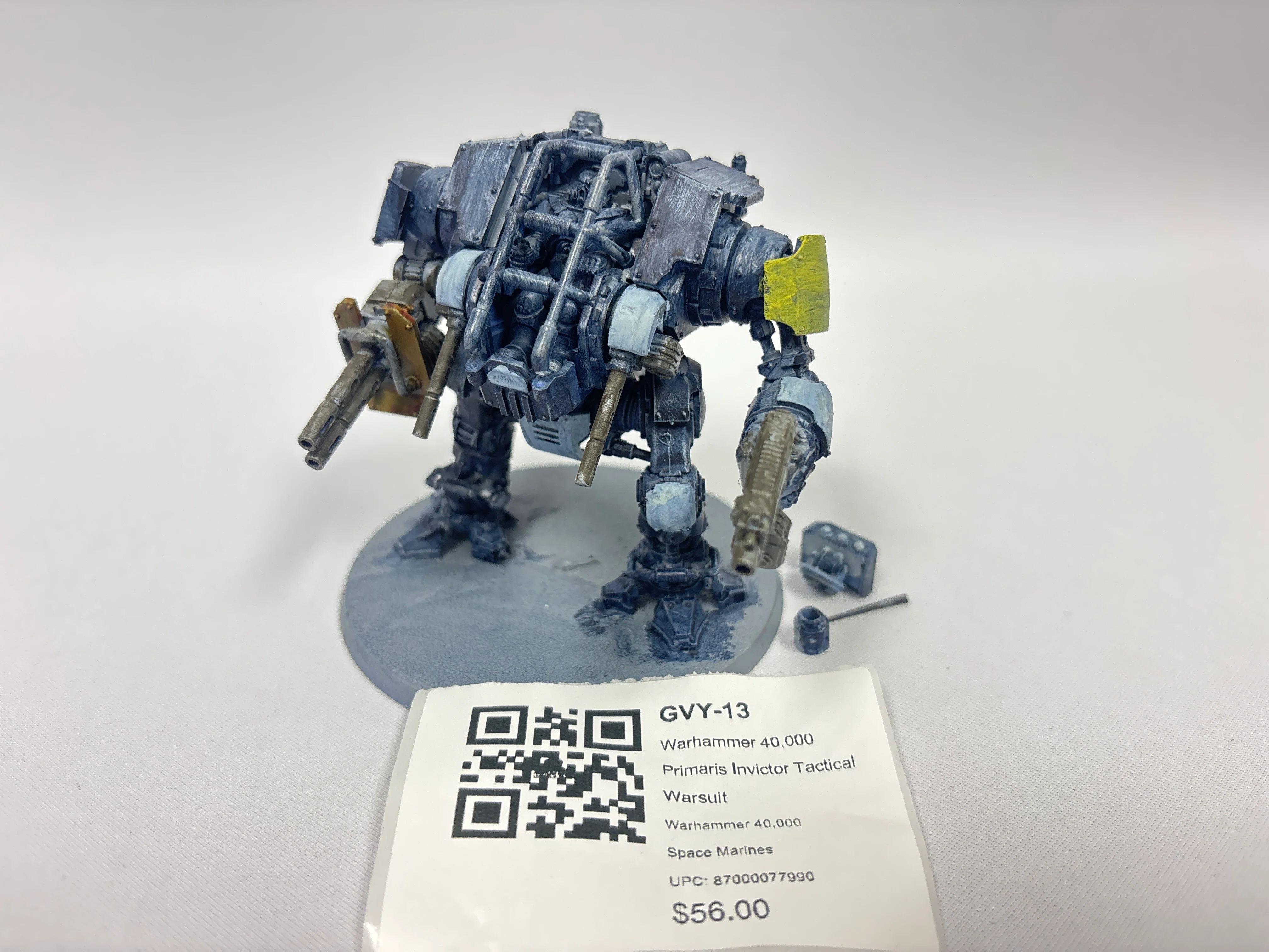 Warhammer 40,000 Primaris Invictor Tactical Warsuit GVY-13