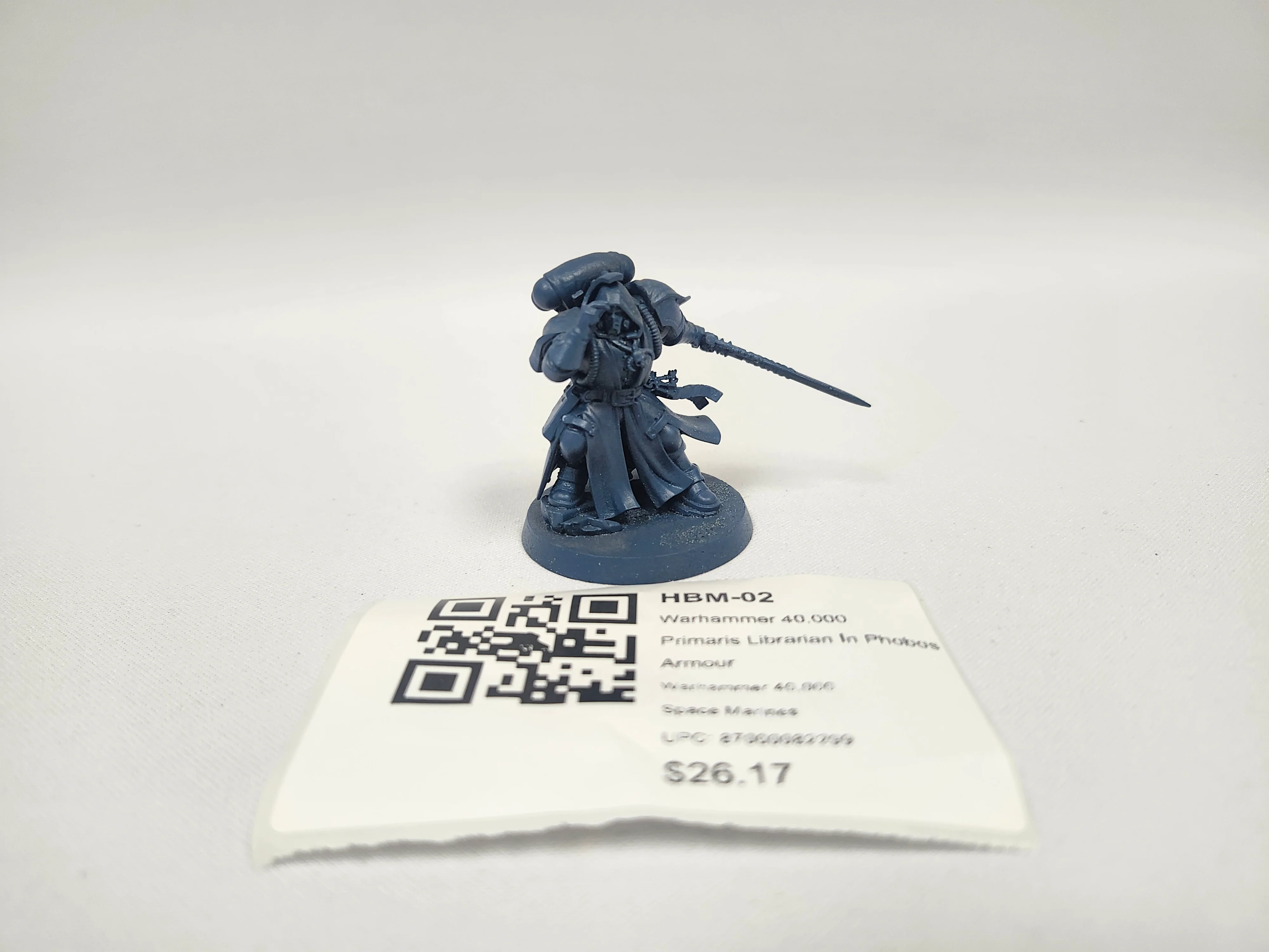Warhammer 40,000 Primaris Librarian In Phobos Armour HBM-02