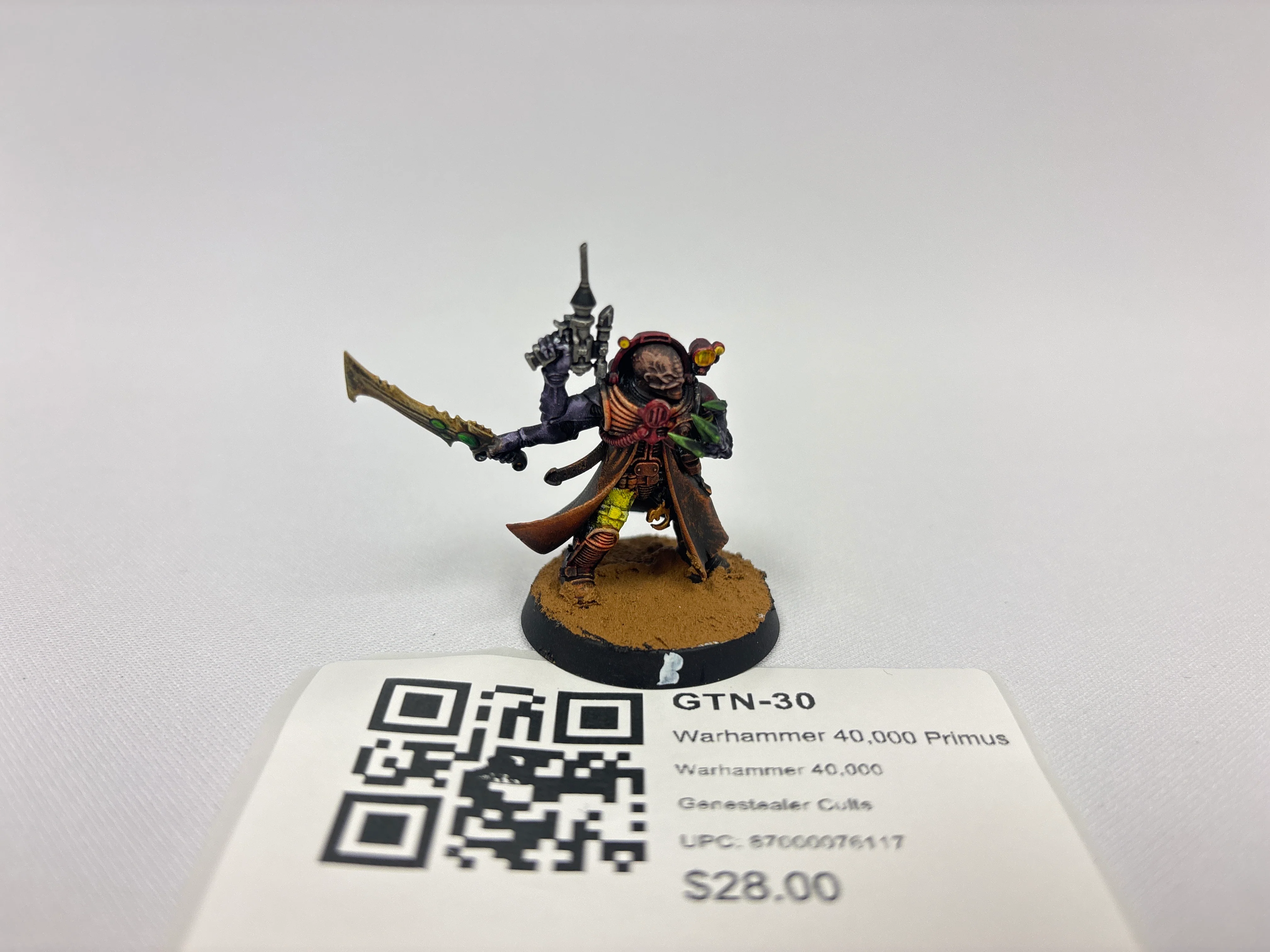 Warhammer 40,000 Primus GTN-30
