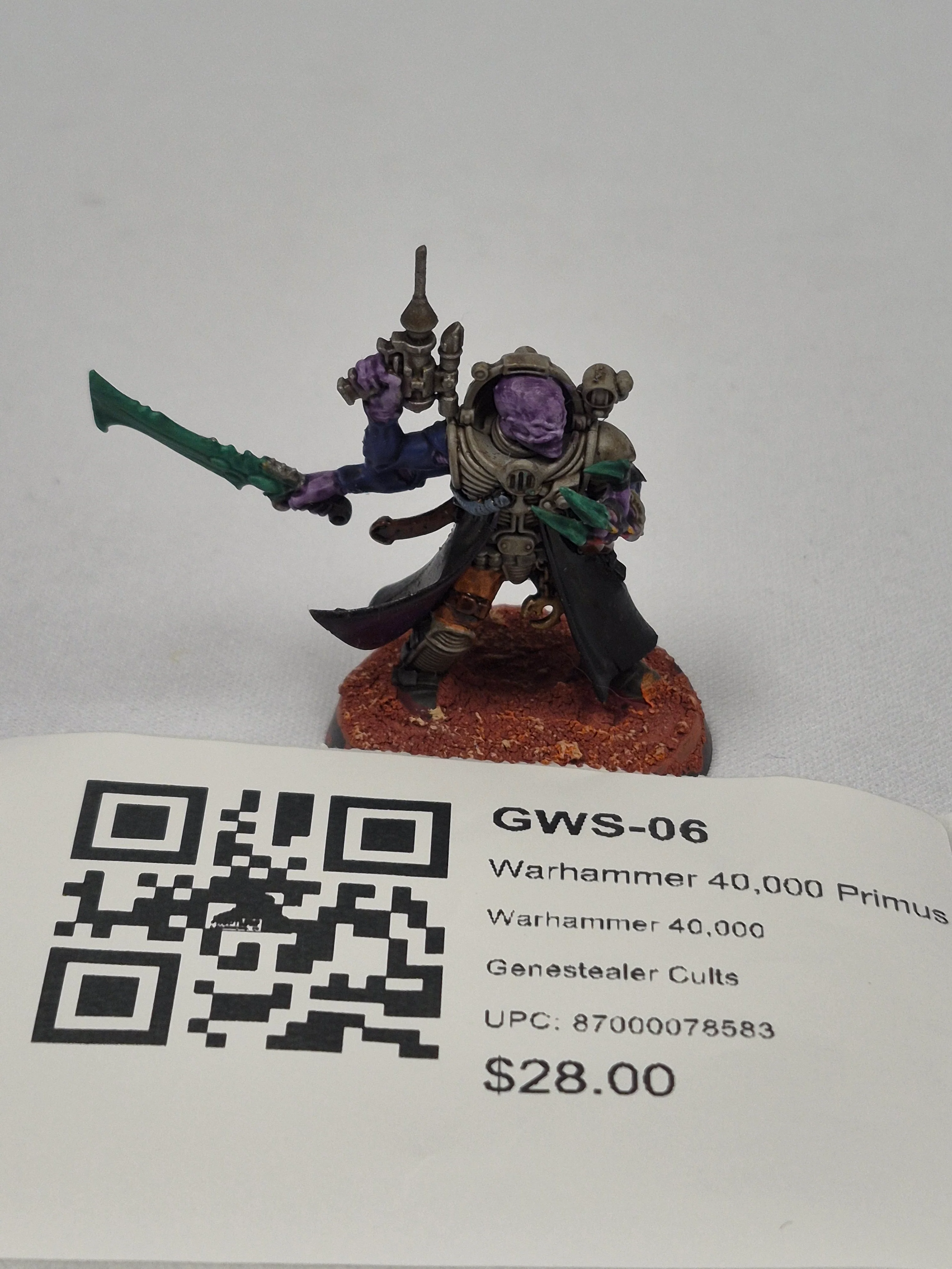 Warhammer 40,000 Primus GWS-06