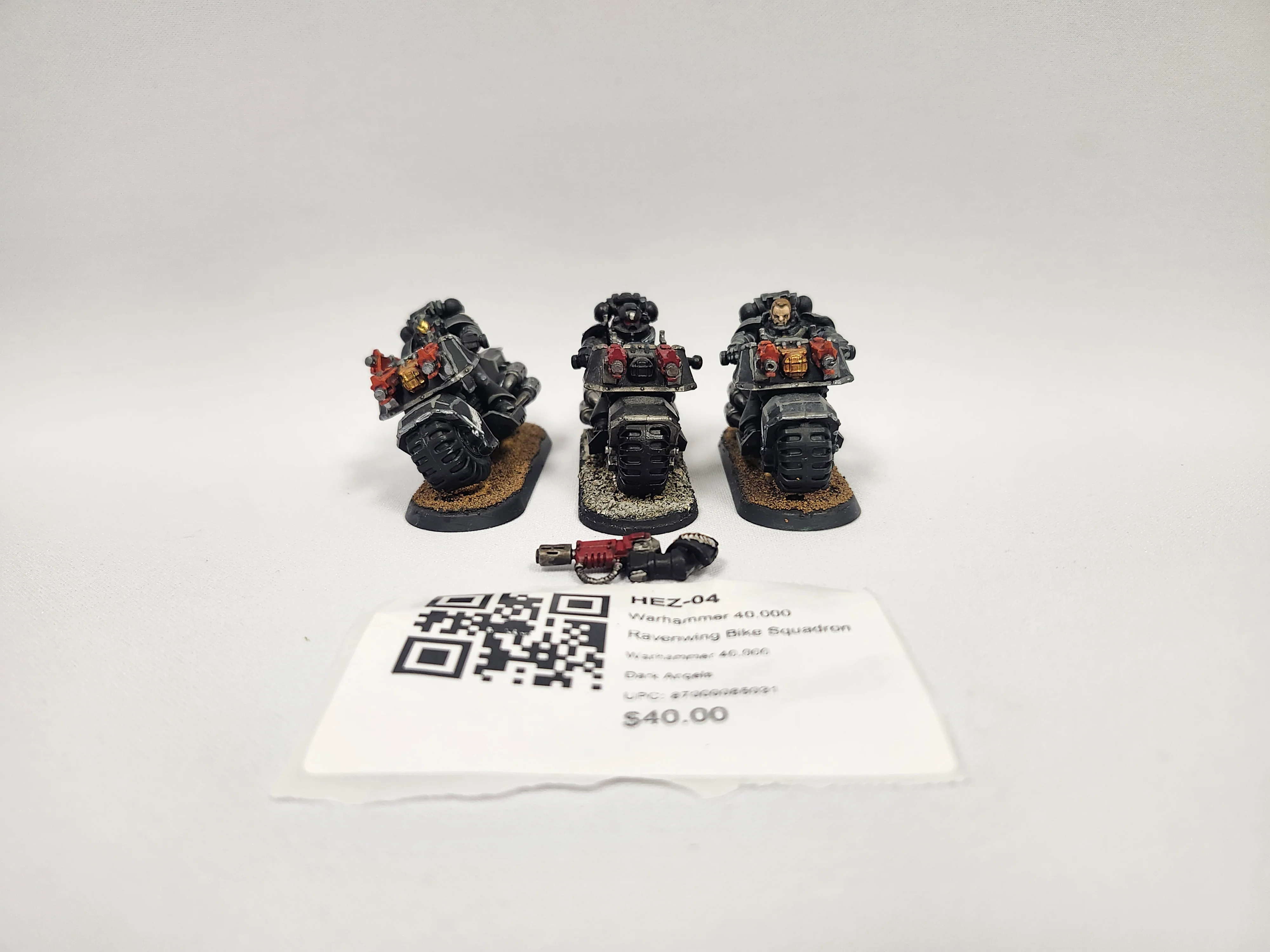 Warhammer 40,000 Ravenwing Bike Squadron HEZ-04