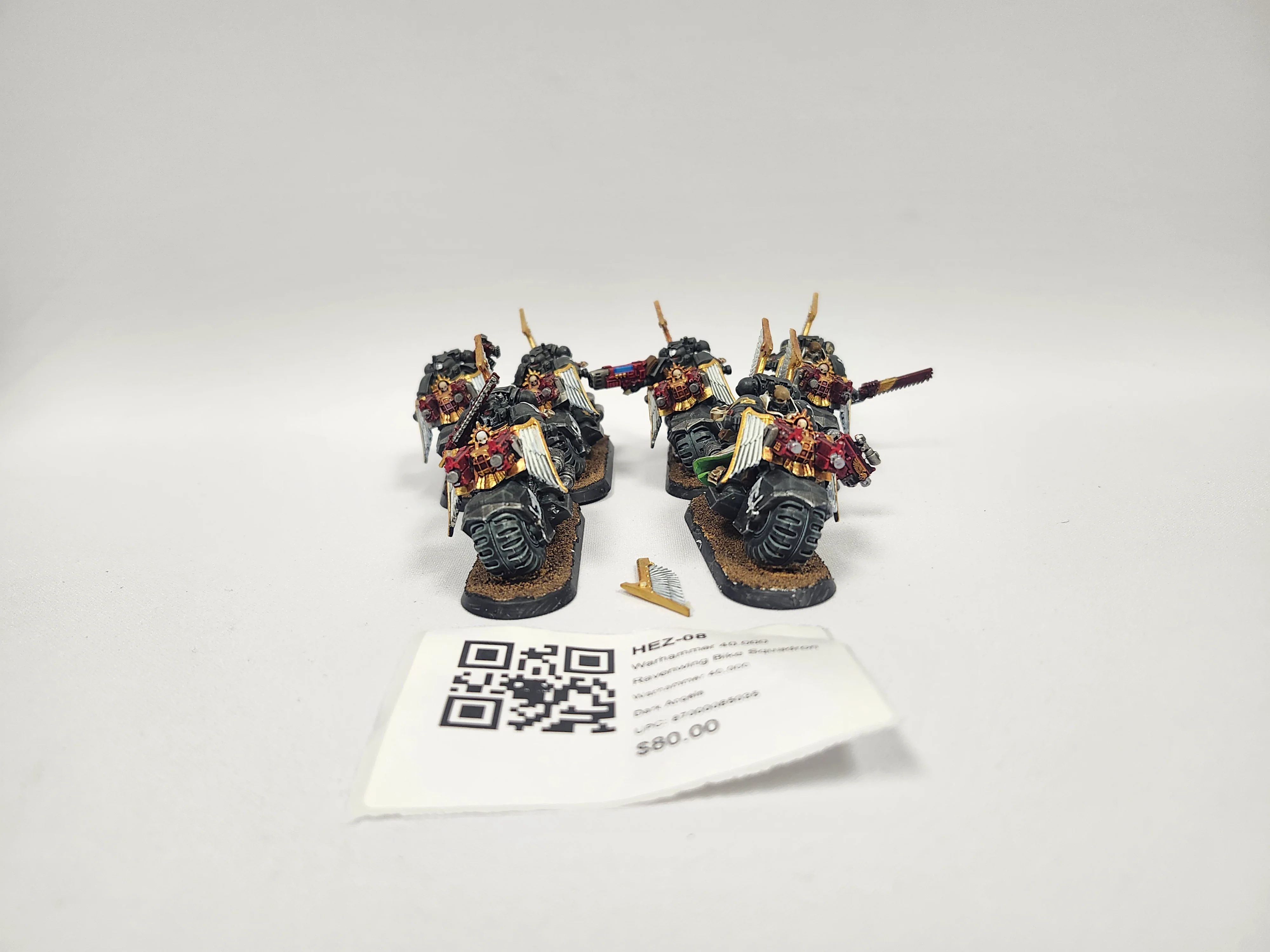 Warhammer 40,000 Ravenwing Bike Squadron HEZ-08