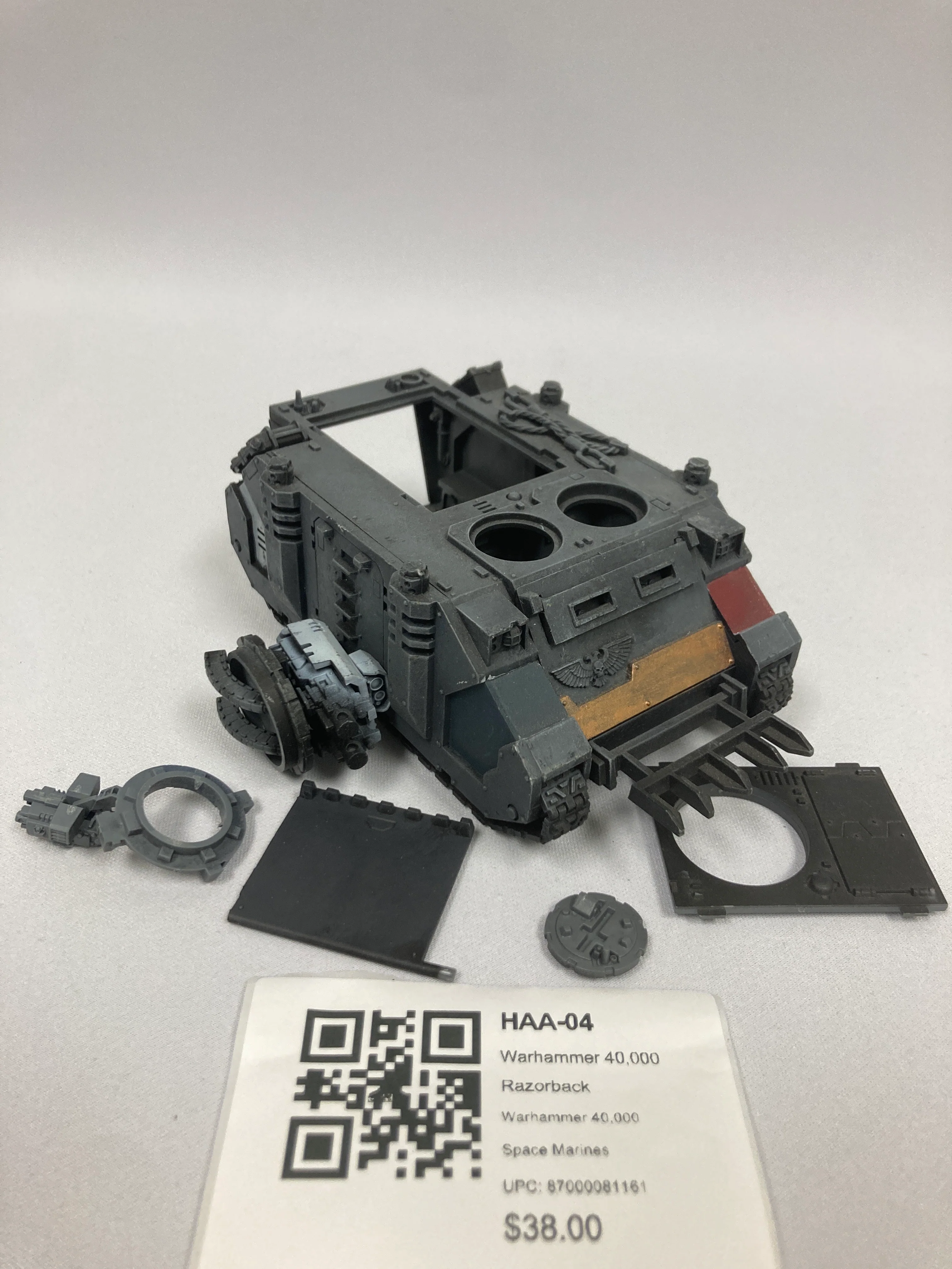 Warhammer 40,000 Razorback HAA-04