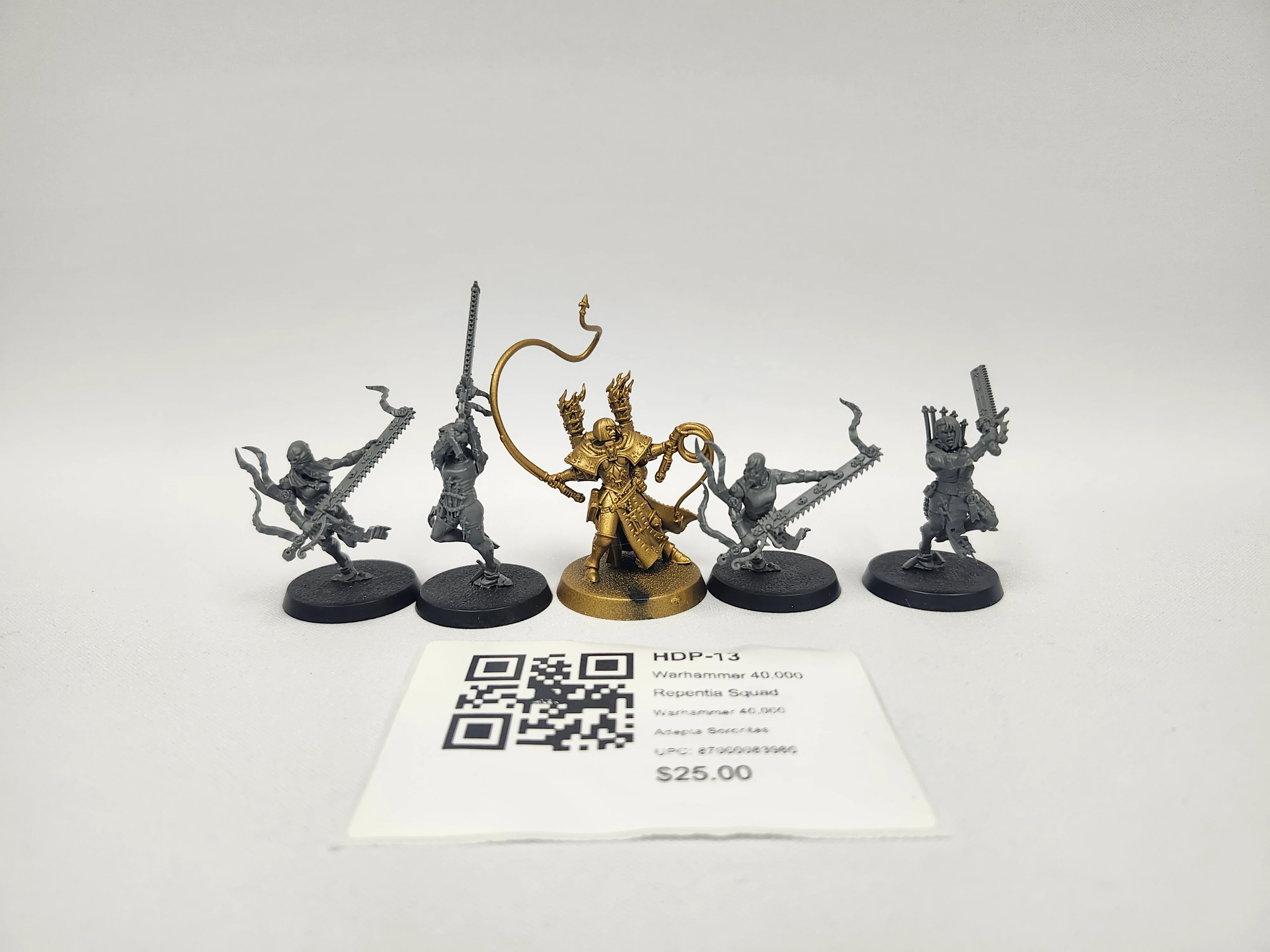 Warhammer 40,000 Repentia Squad HDP-13