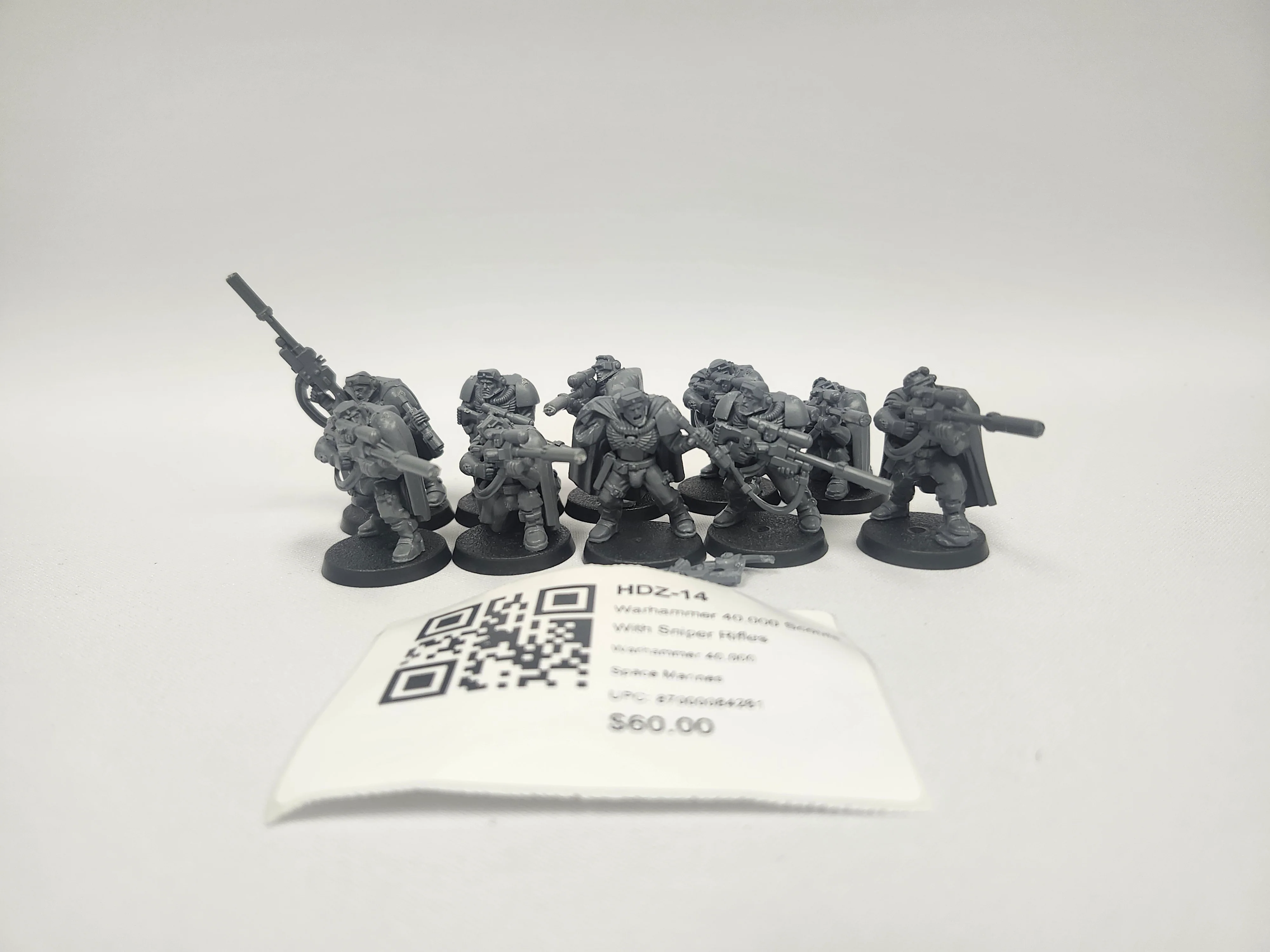 Warhammer 40,000 Scouts With Sniper Rifles HDZ-14