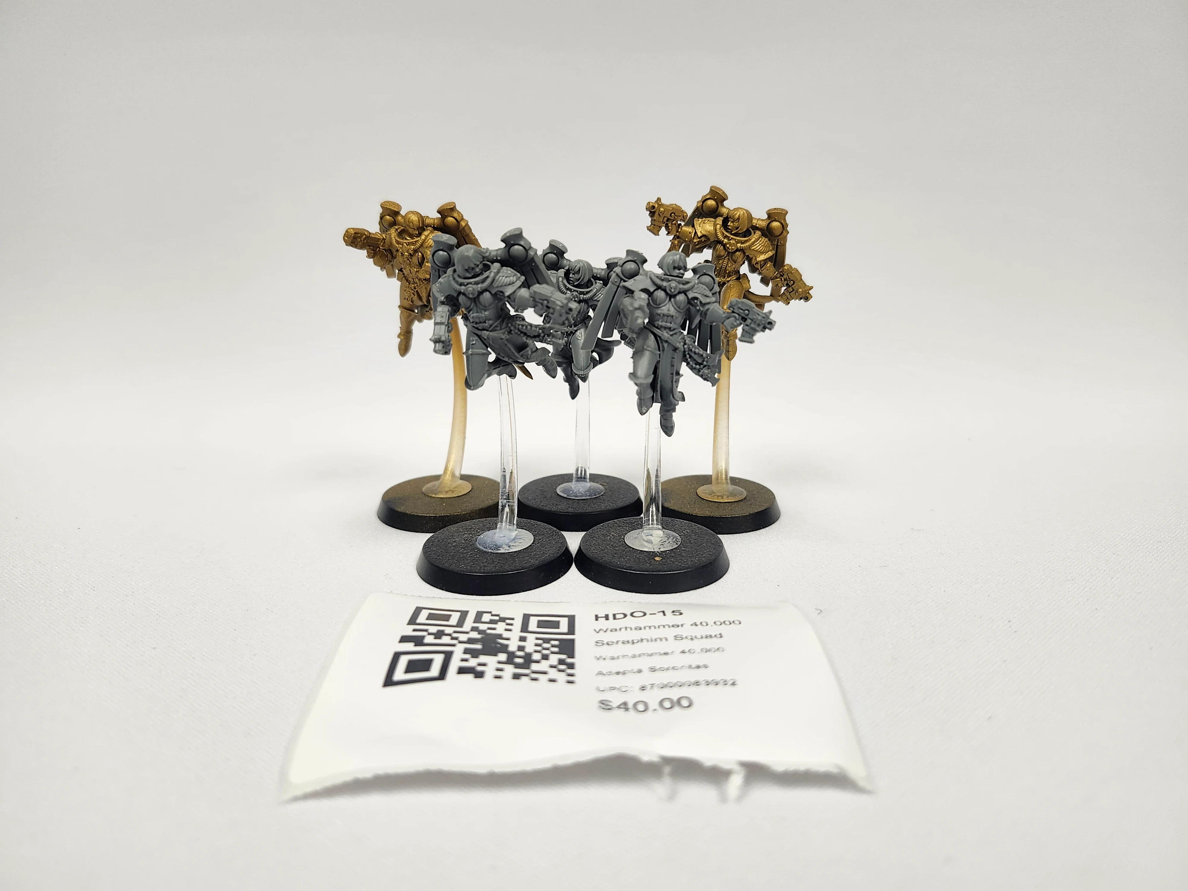 Warhammer 40,000 Seraphim Squad HDO-15