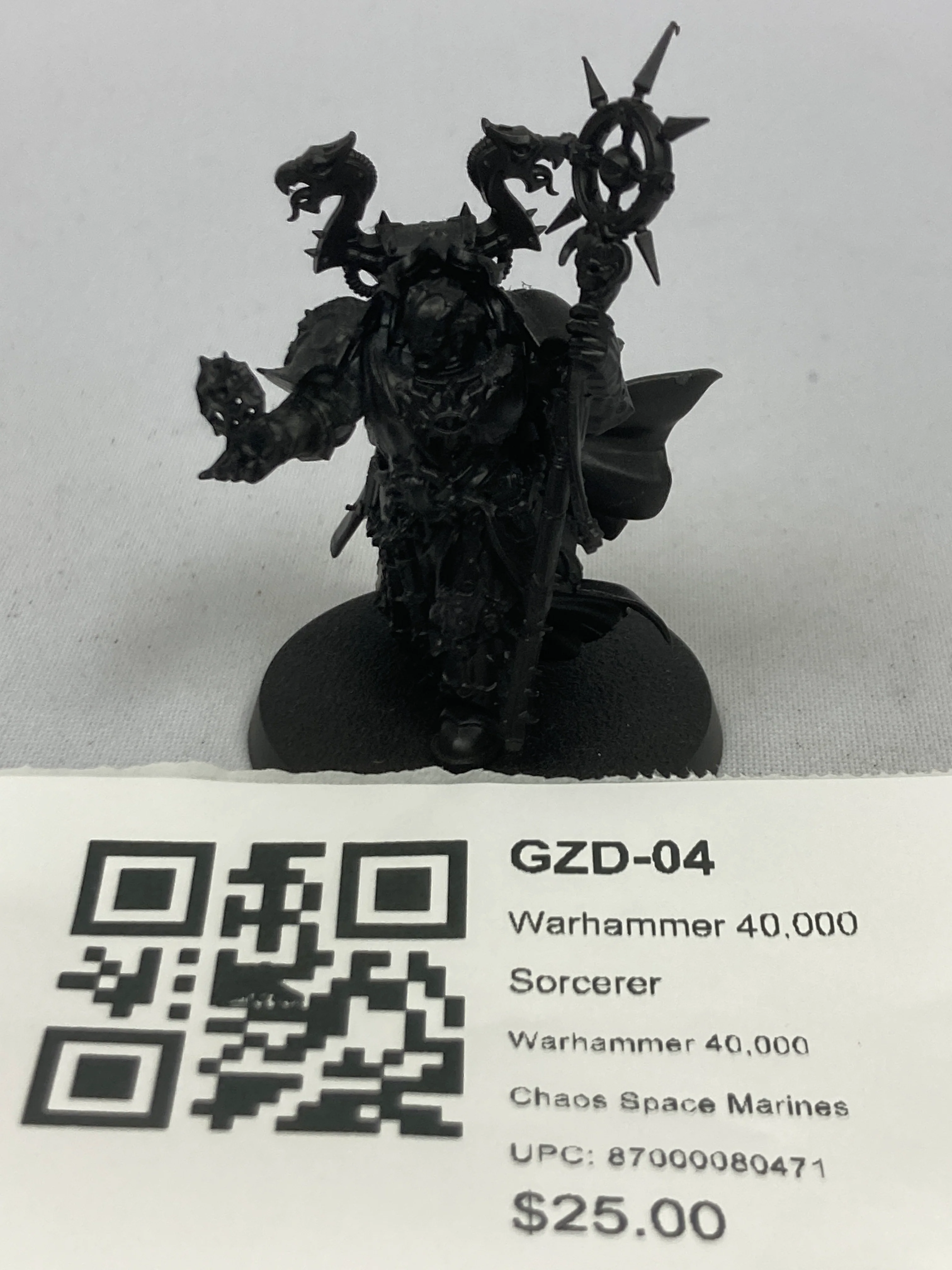Warhammer 40,000 Sorcerer GZD-04