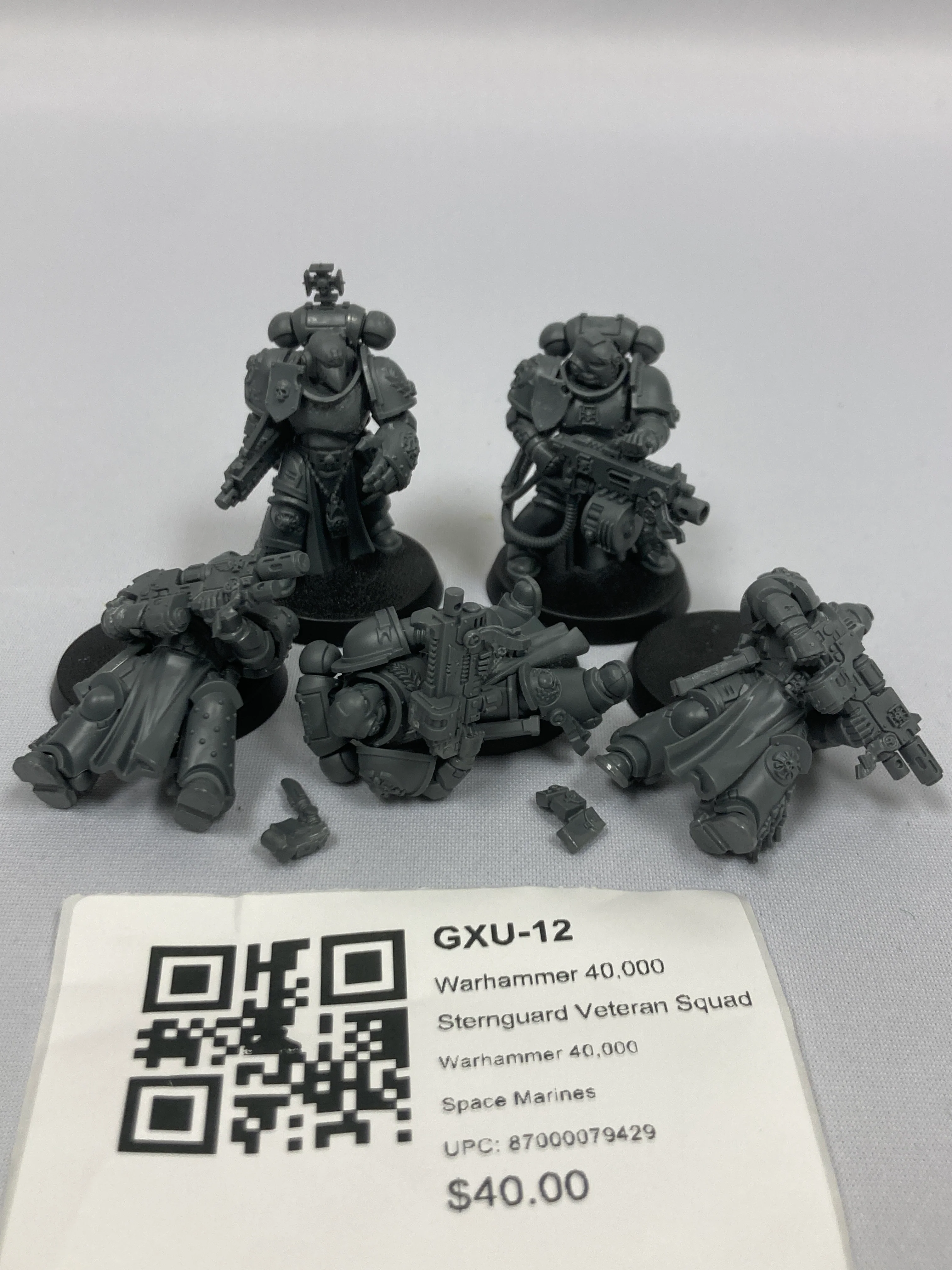 Warhammer 40,000 Sternguard Veteran Squad GXU-12