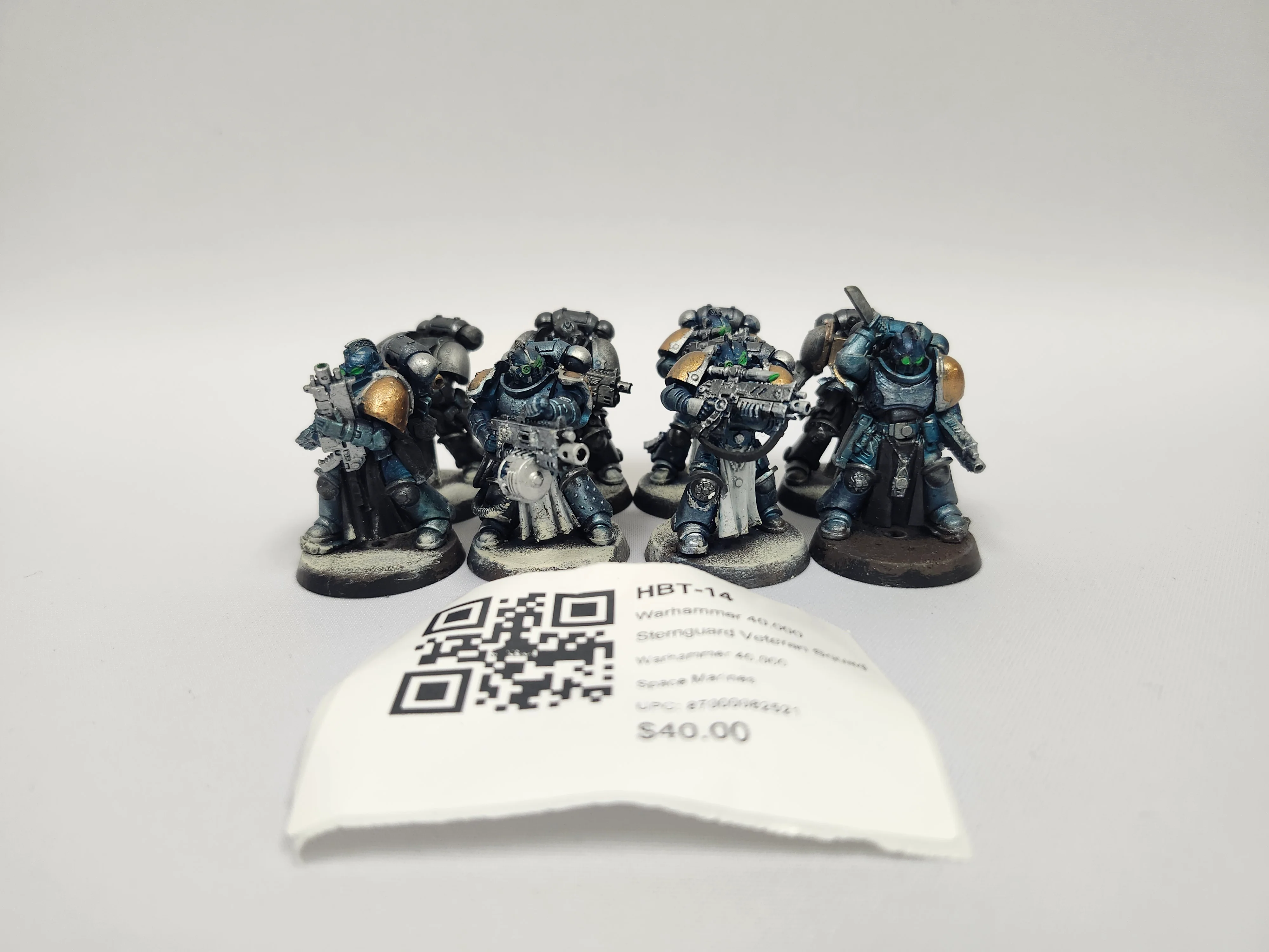 Warhammer 40,000 Sternguard Veteran Squad HBT-14