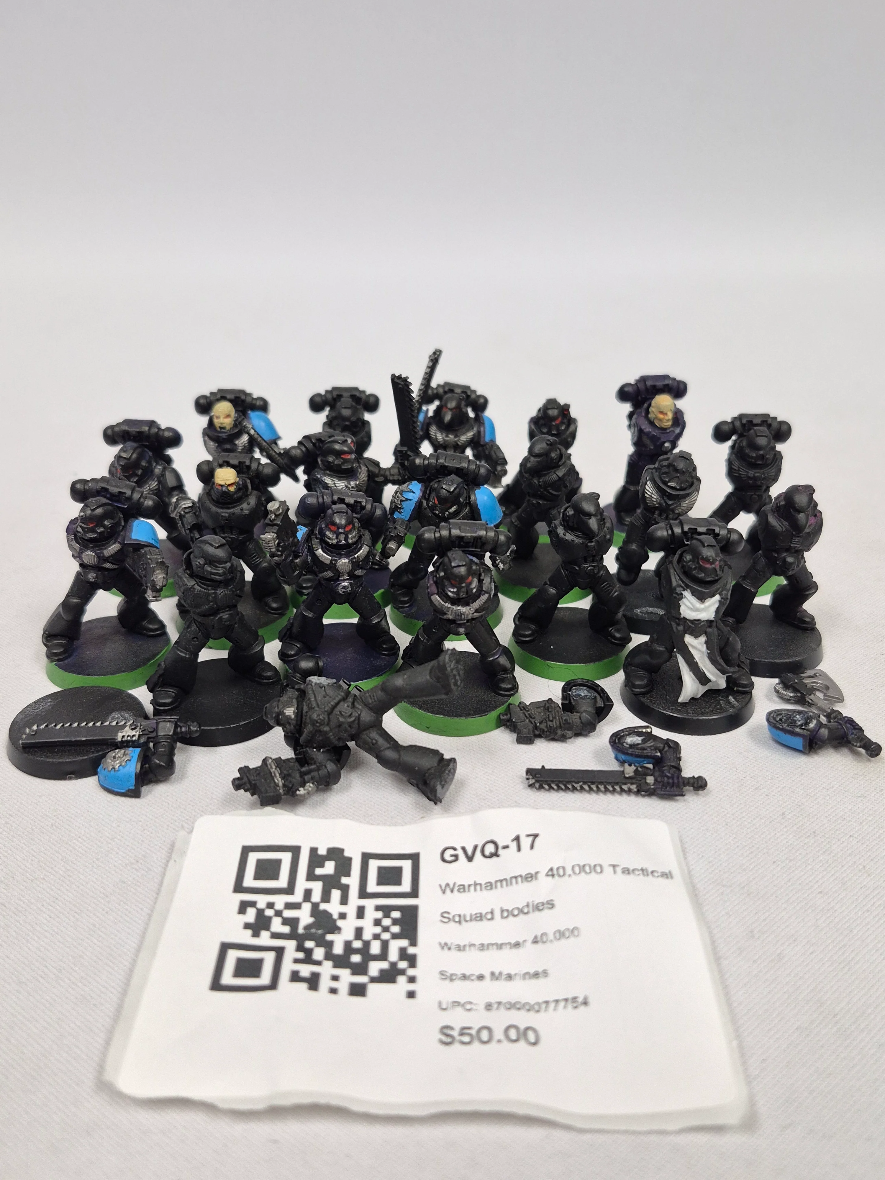 Warhammer 40,000 Tactical Squad bodies GVQ-17